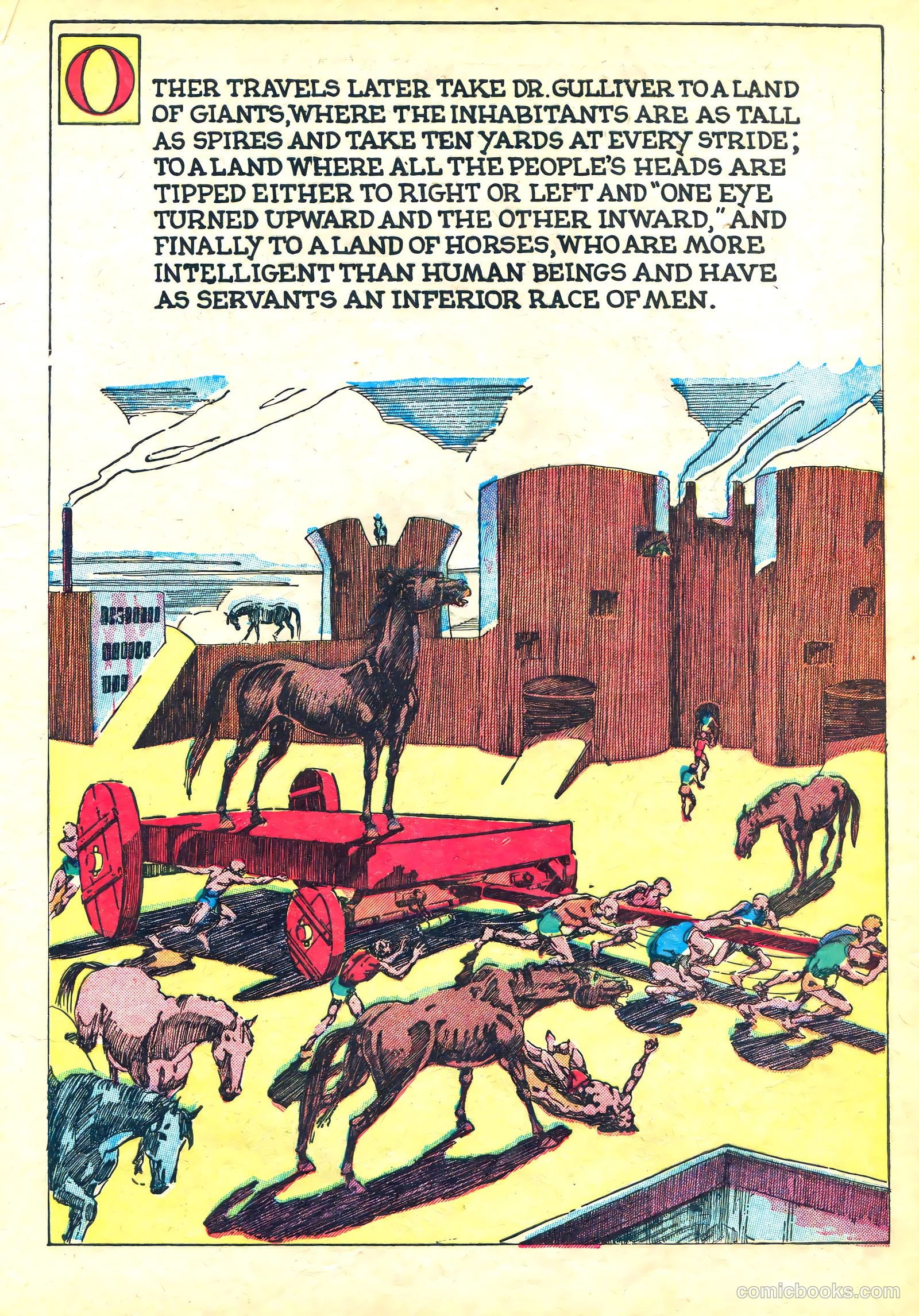 Funny Picture Stories #5 — page 34 of 68
