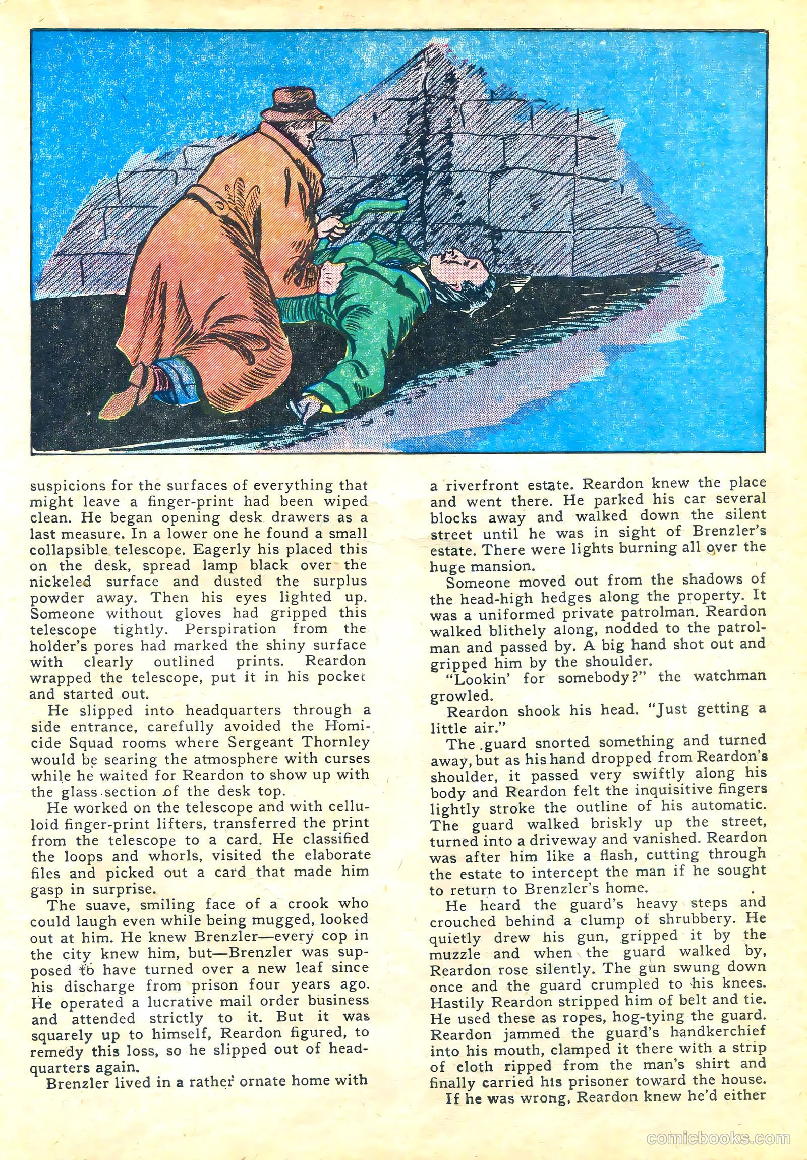 Funny Picture Stories #5 — page 39 of 68