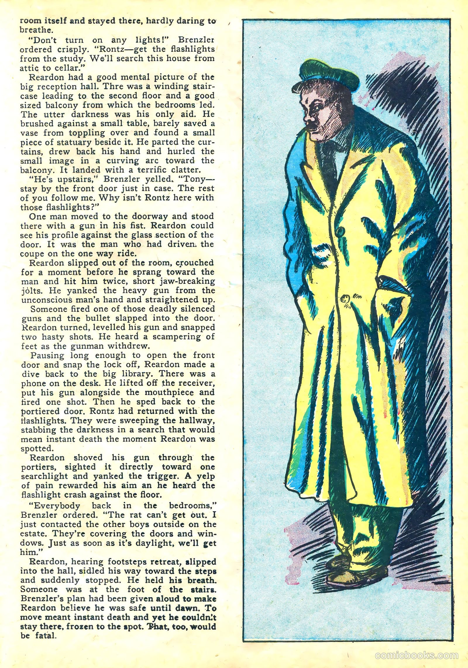 Funny Picture Stories #5 — page 41 of 68