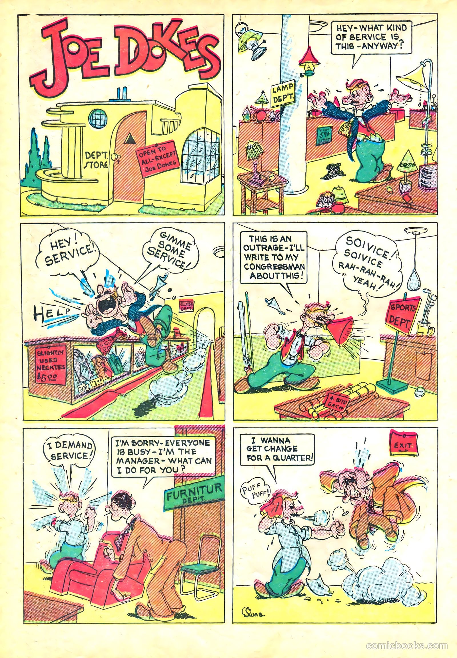 Funny Picture Stories #5 — page 44 of 68
