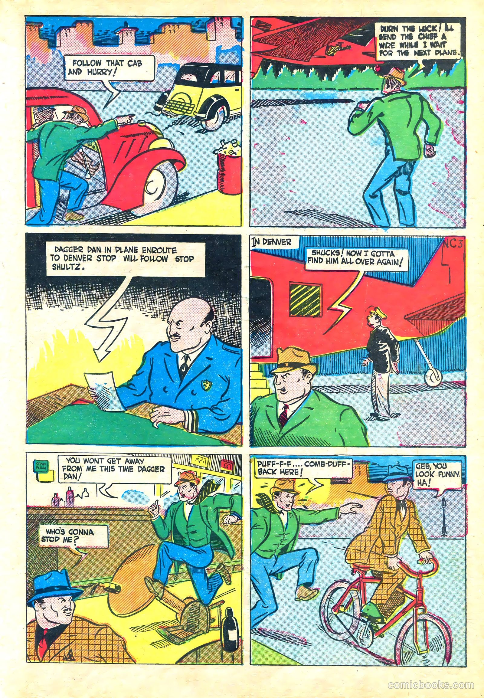 Funny Picture Stories #5 — page 47 of 68