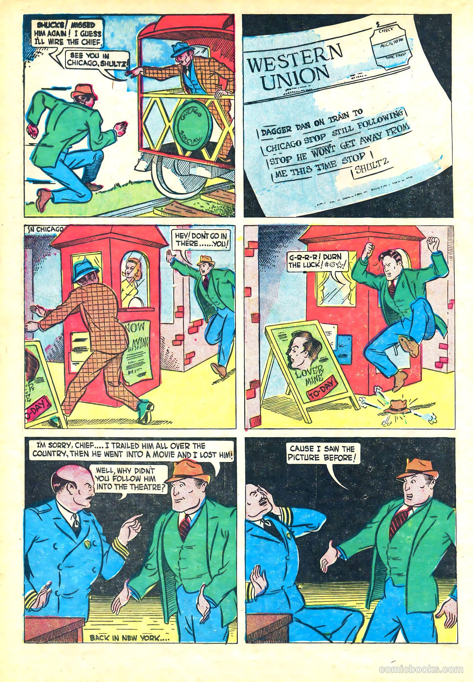 Funny Picture Stories #5 — page 48 of 68