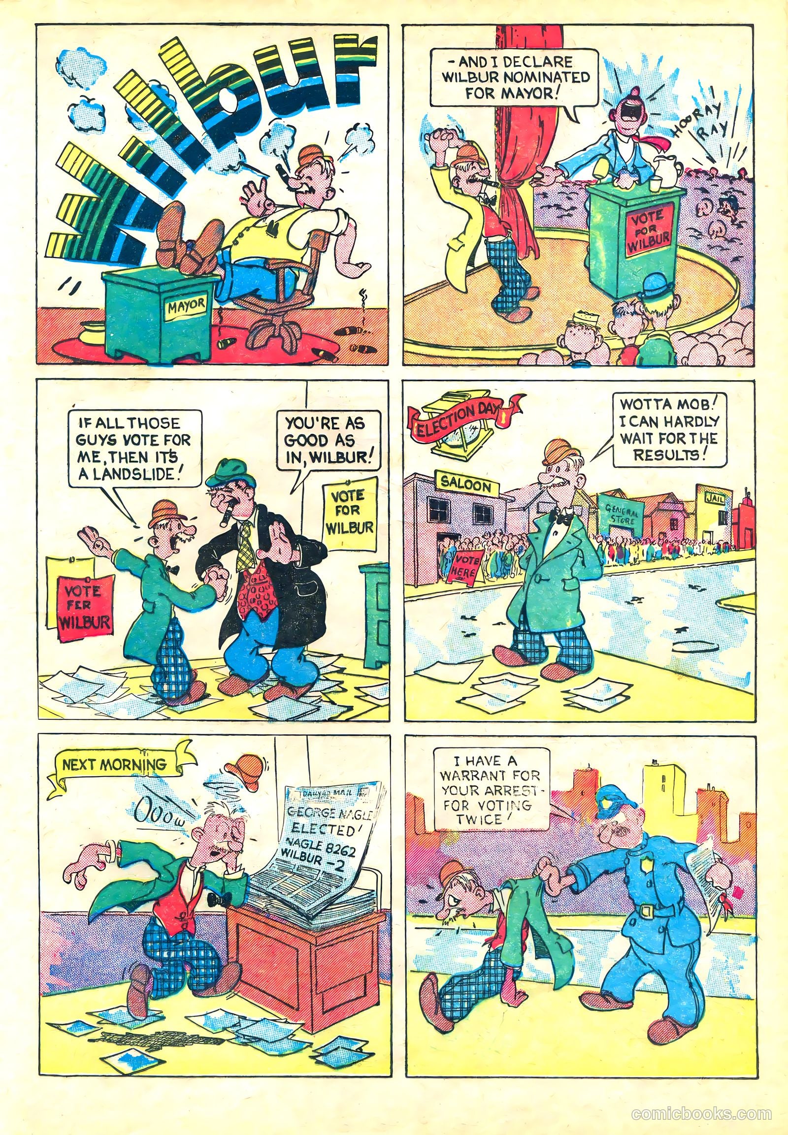 Funny Picture Stories #5 — page 49 of 68