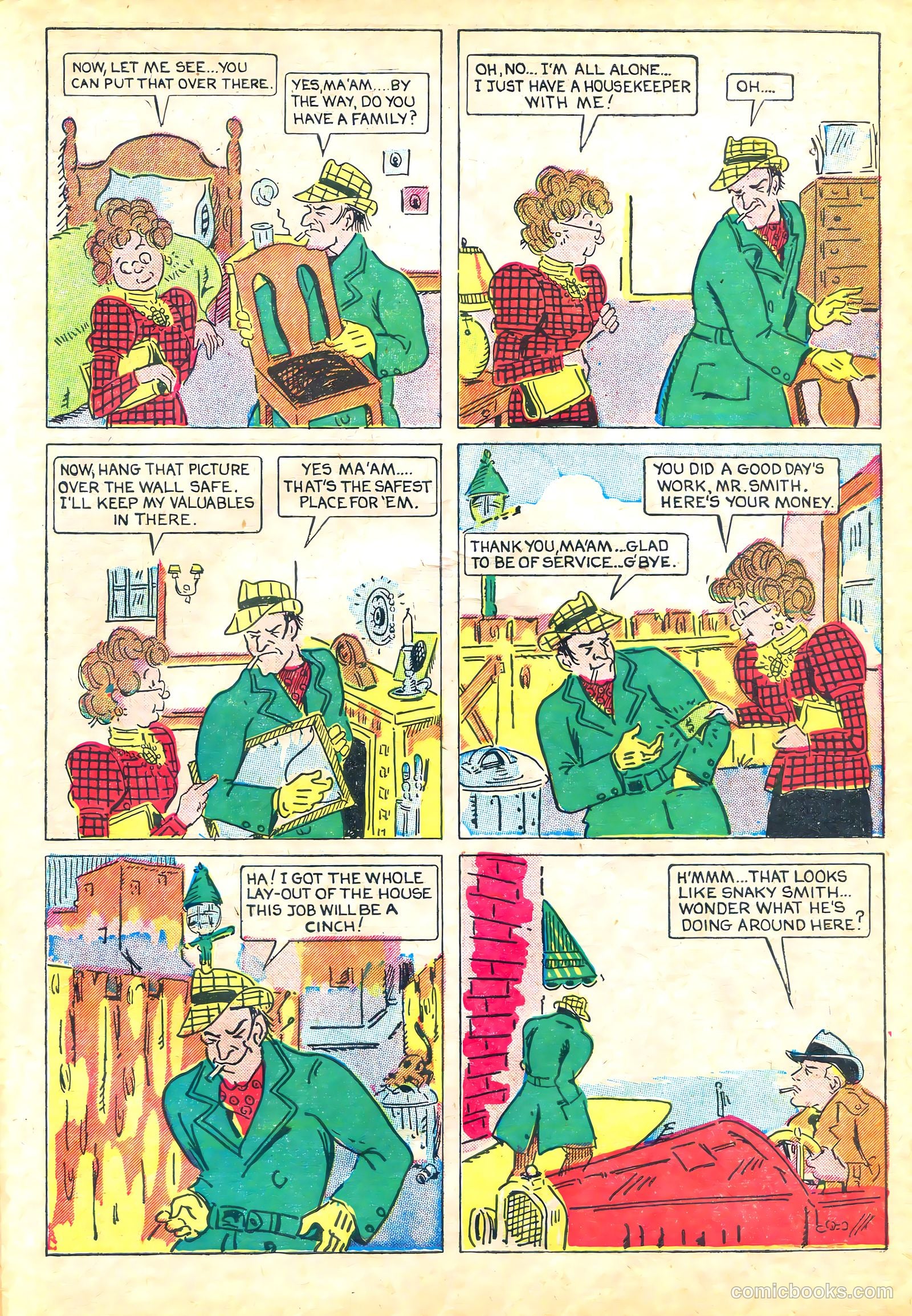 Funny Picture Stories #5 — page 51 of 68