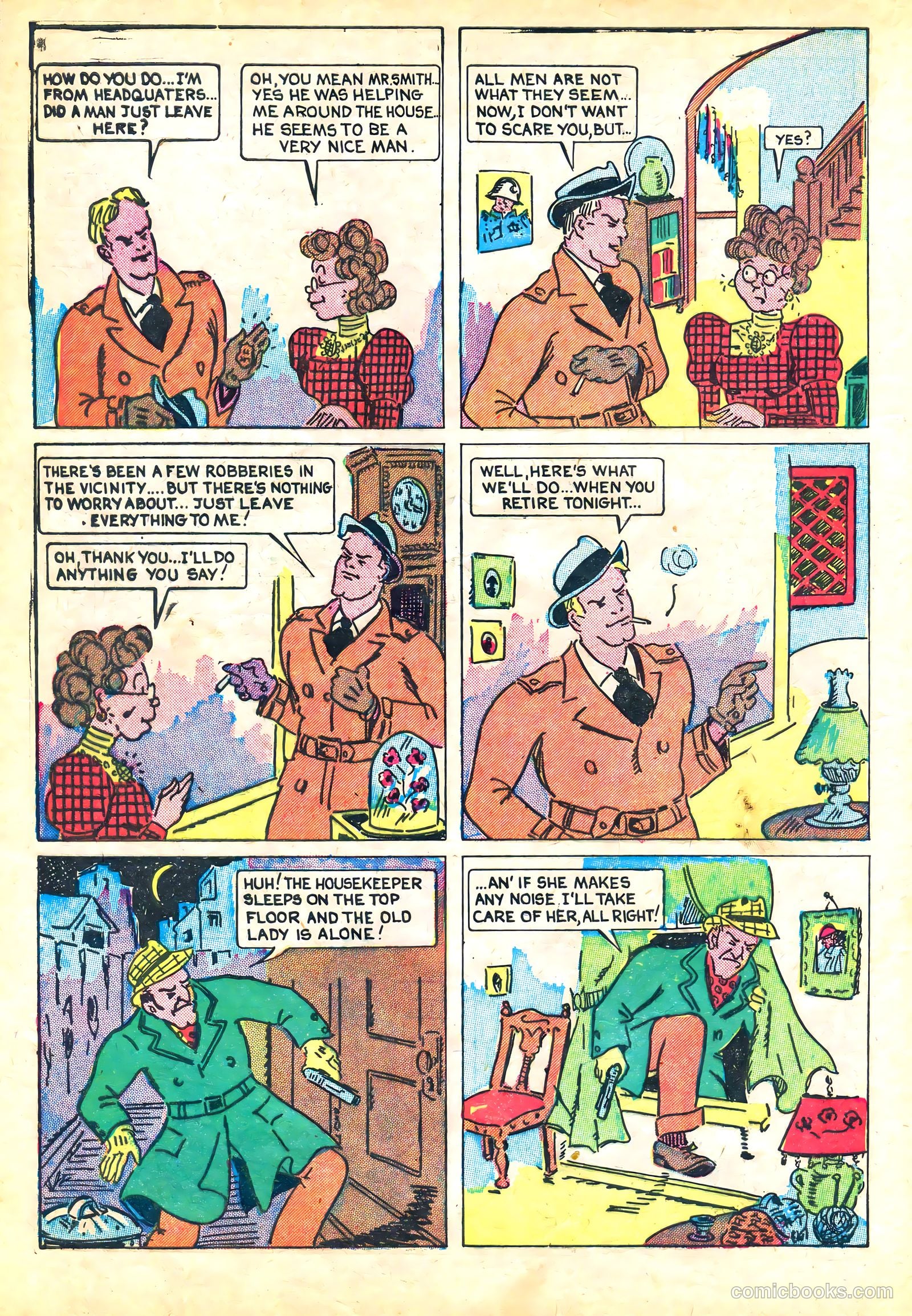 Funny Picture Stories #5 — page 52 of 68