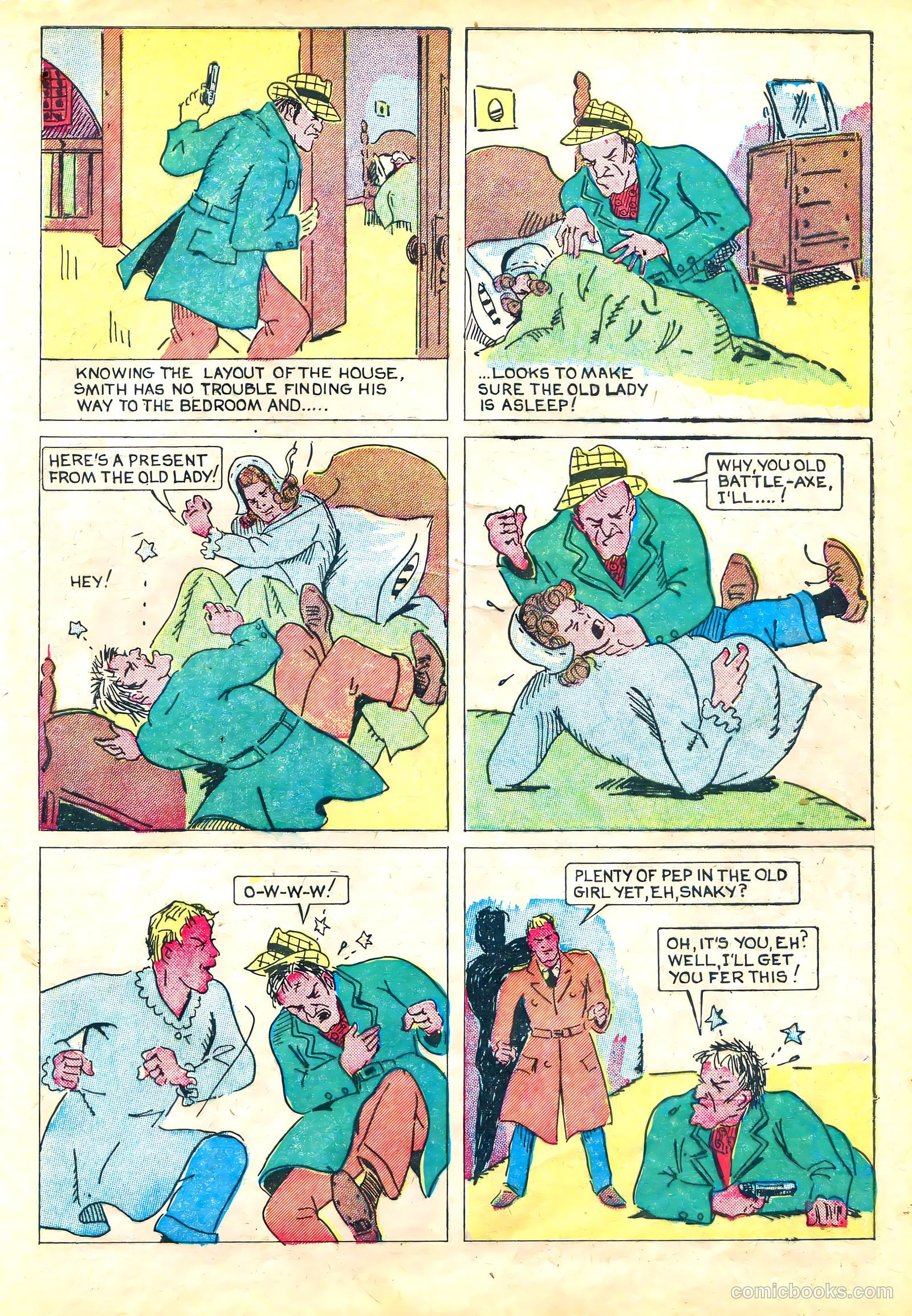 Funny Picture Stories #5 — page 53 of 68