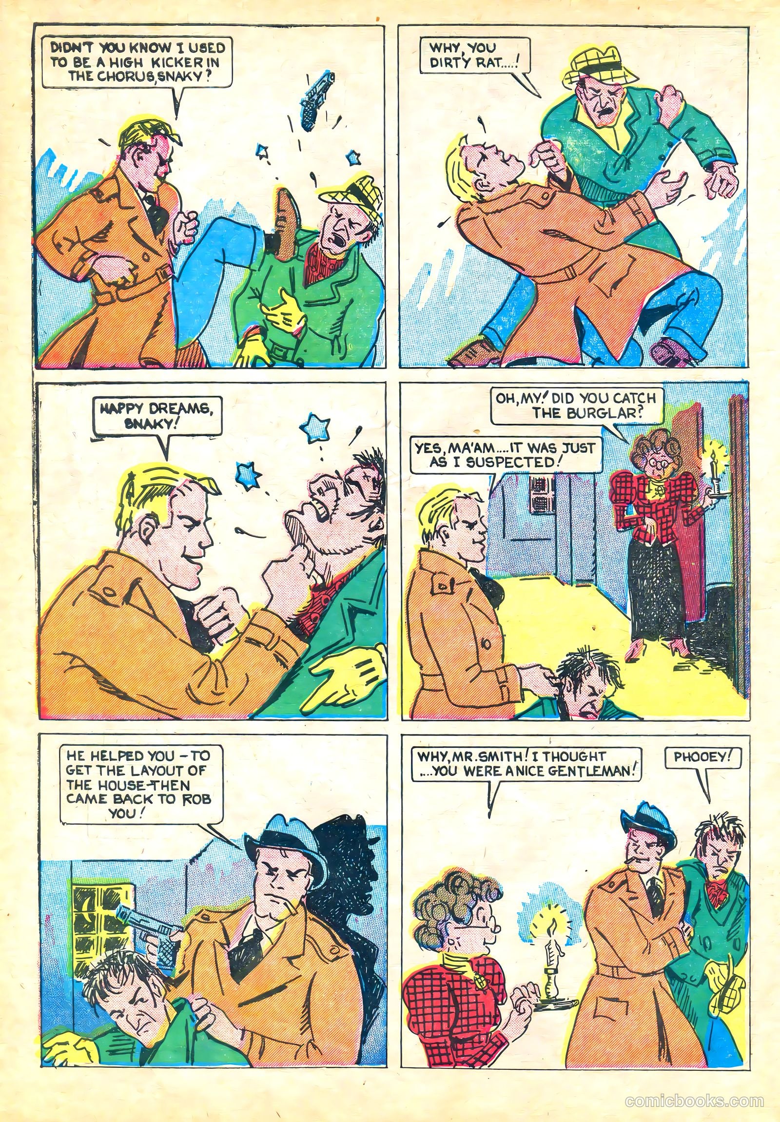 Funny Picture Stories #5 — page 54 of 68