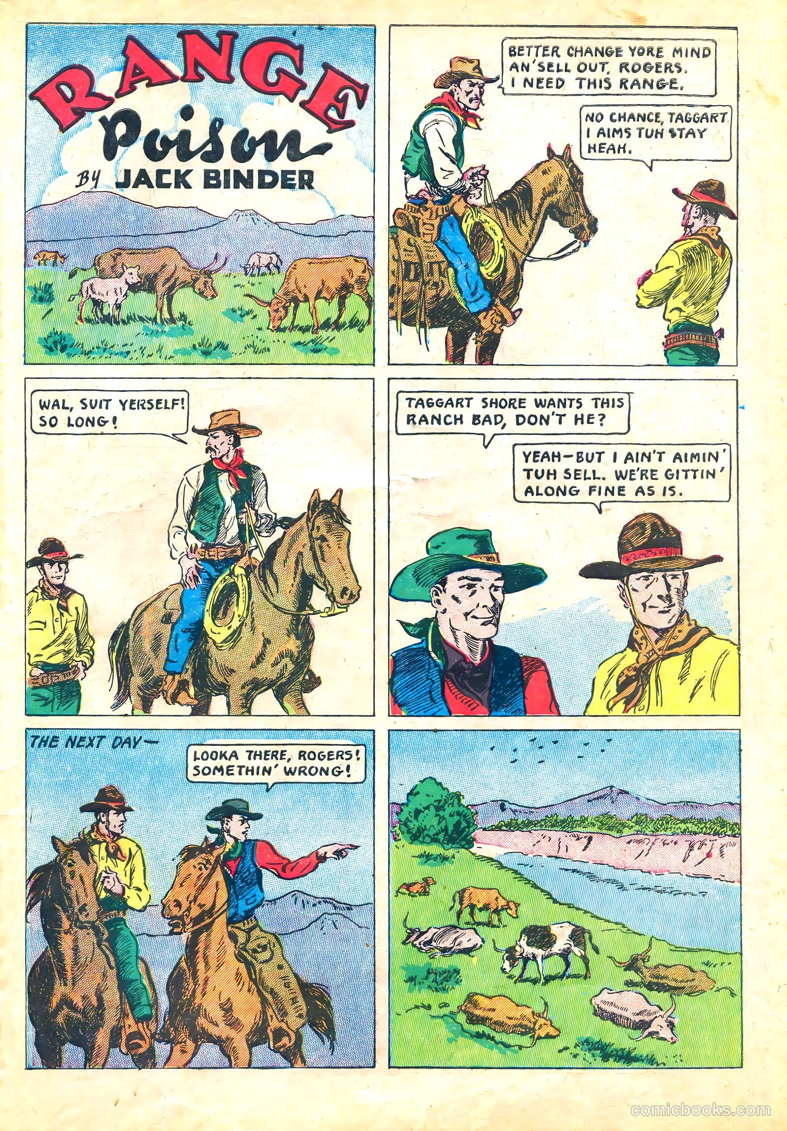 Funny Picture Stories #5 — page 55 of 68