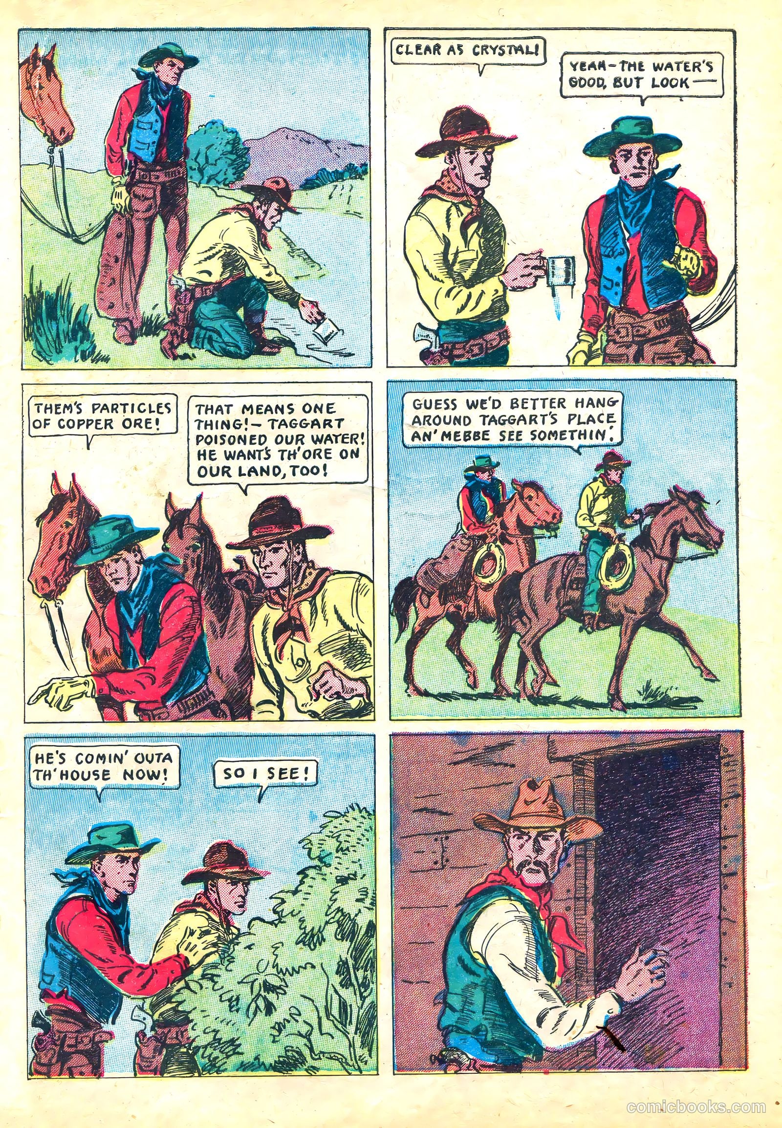 Funny Picture Stories #5 — page 57 of 68