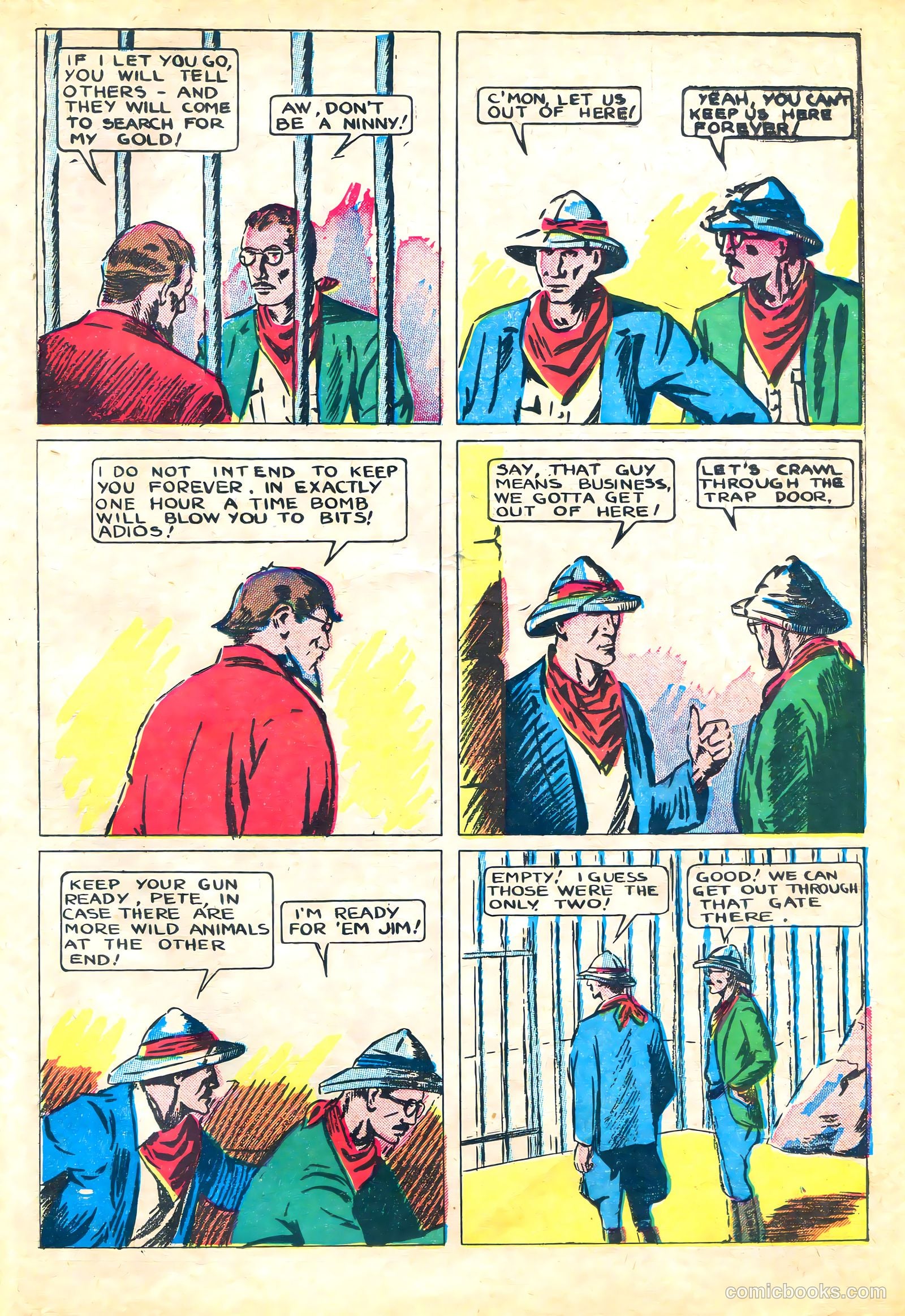 Funny Picture Stories #5 — page 63 of 68