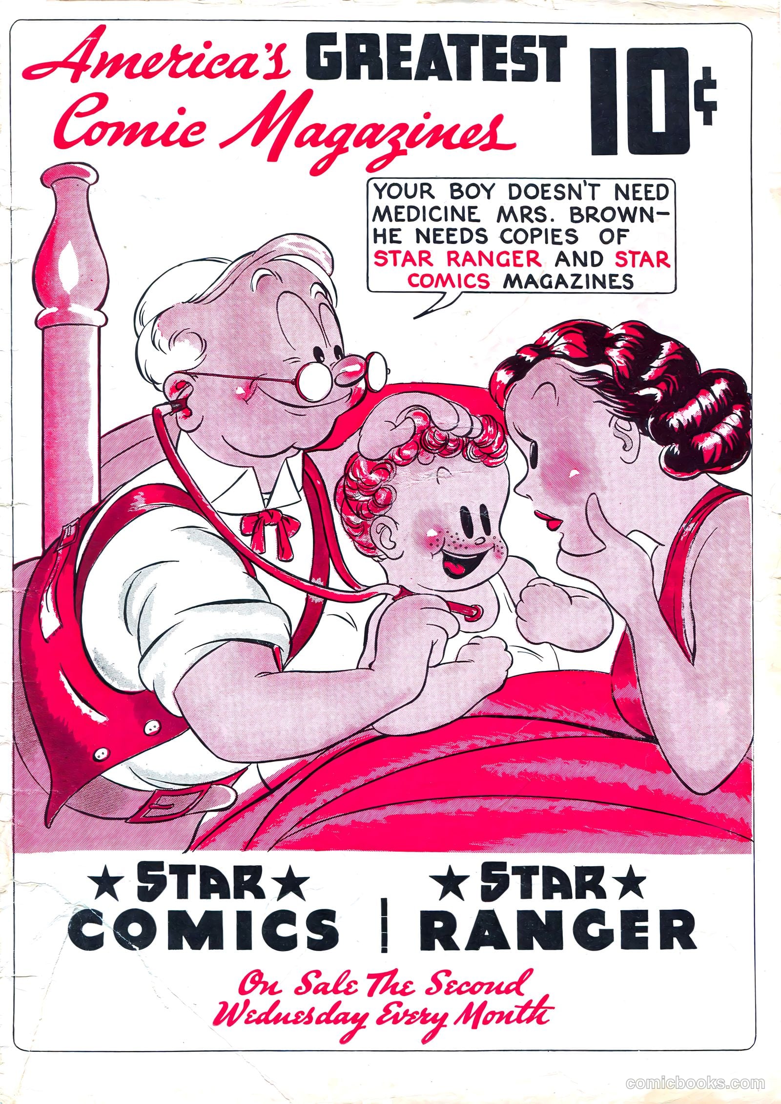 Funny Picture Stories #5 — page 67 of 68