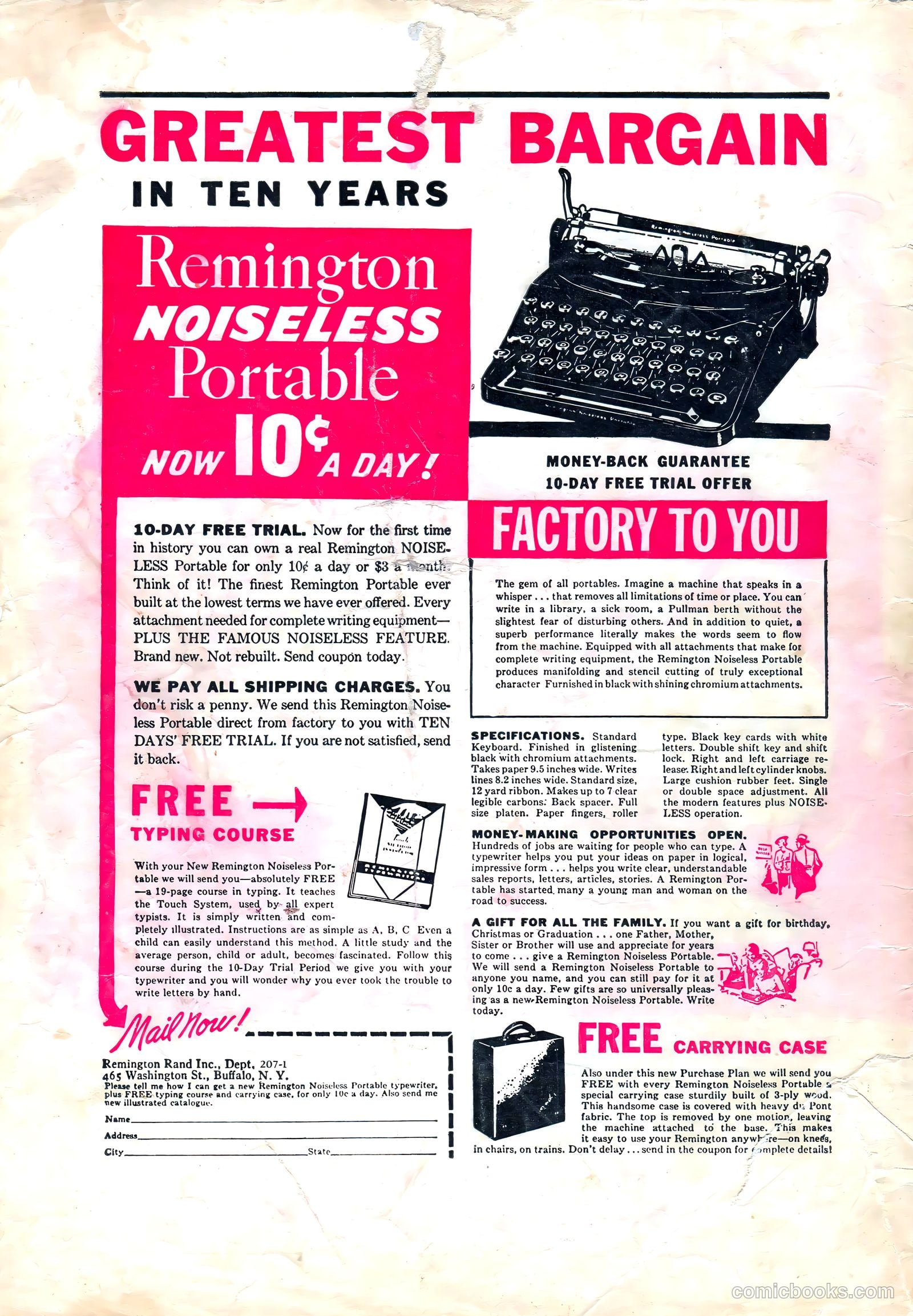Funny Picture Stories #5 — page 68 of 68