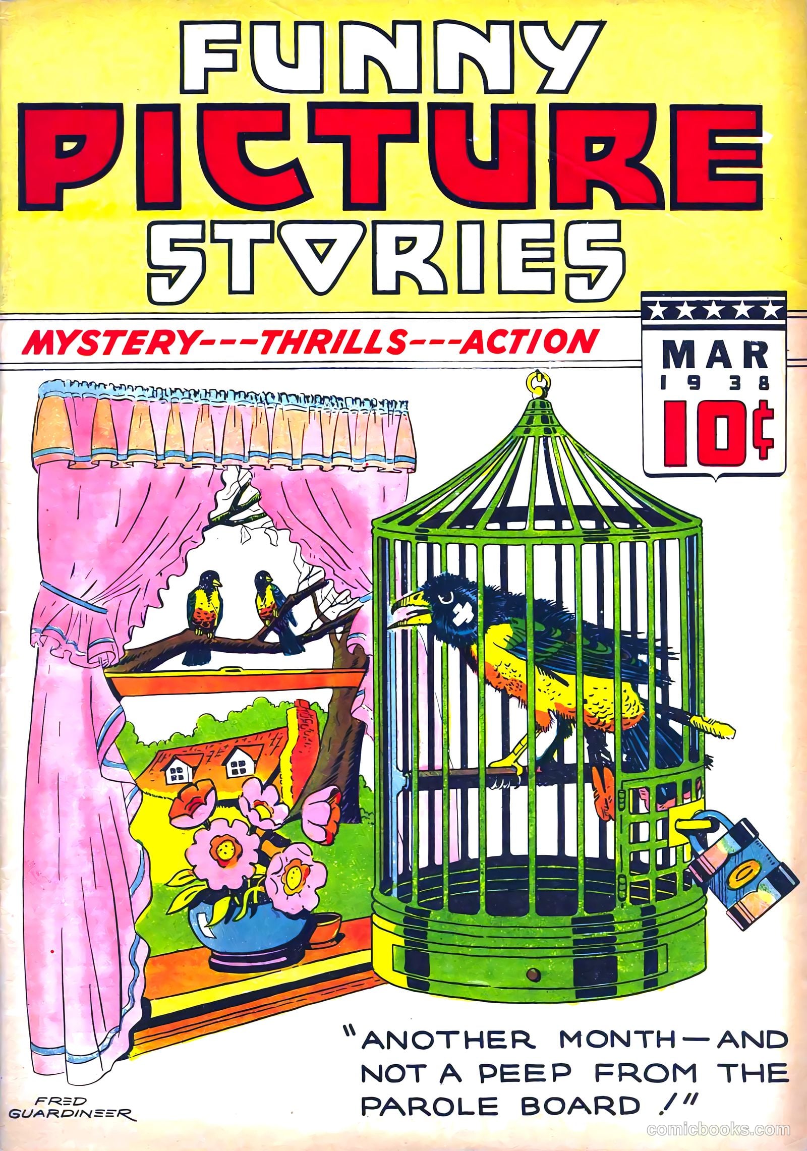 Funny Picture Stories #6 — page 1 of 67