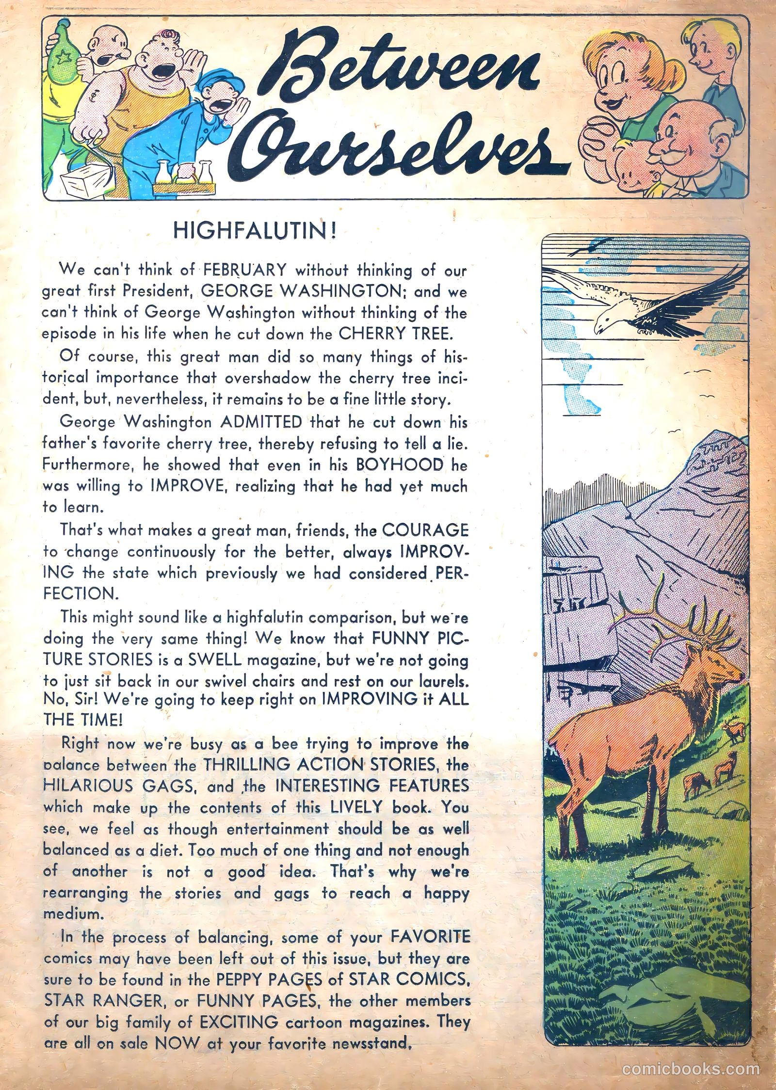 Funny Picture Stories #6 — page 3 of 67