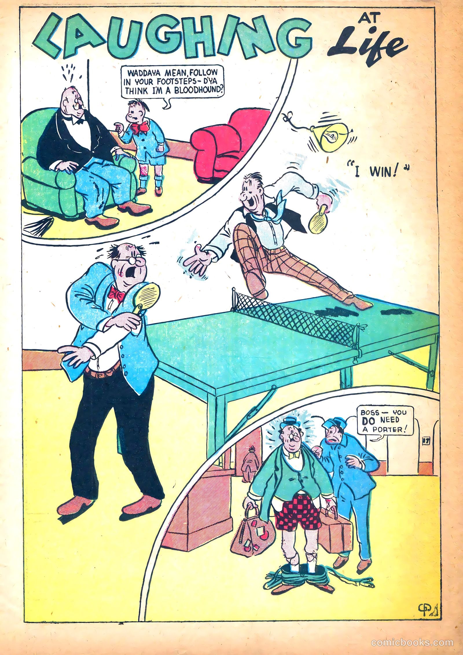 Funny Picture Stories #6 — page 5 of 67
