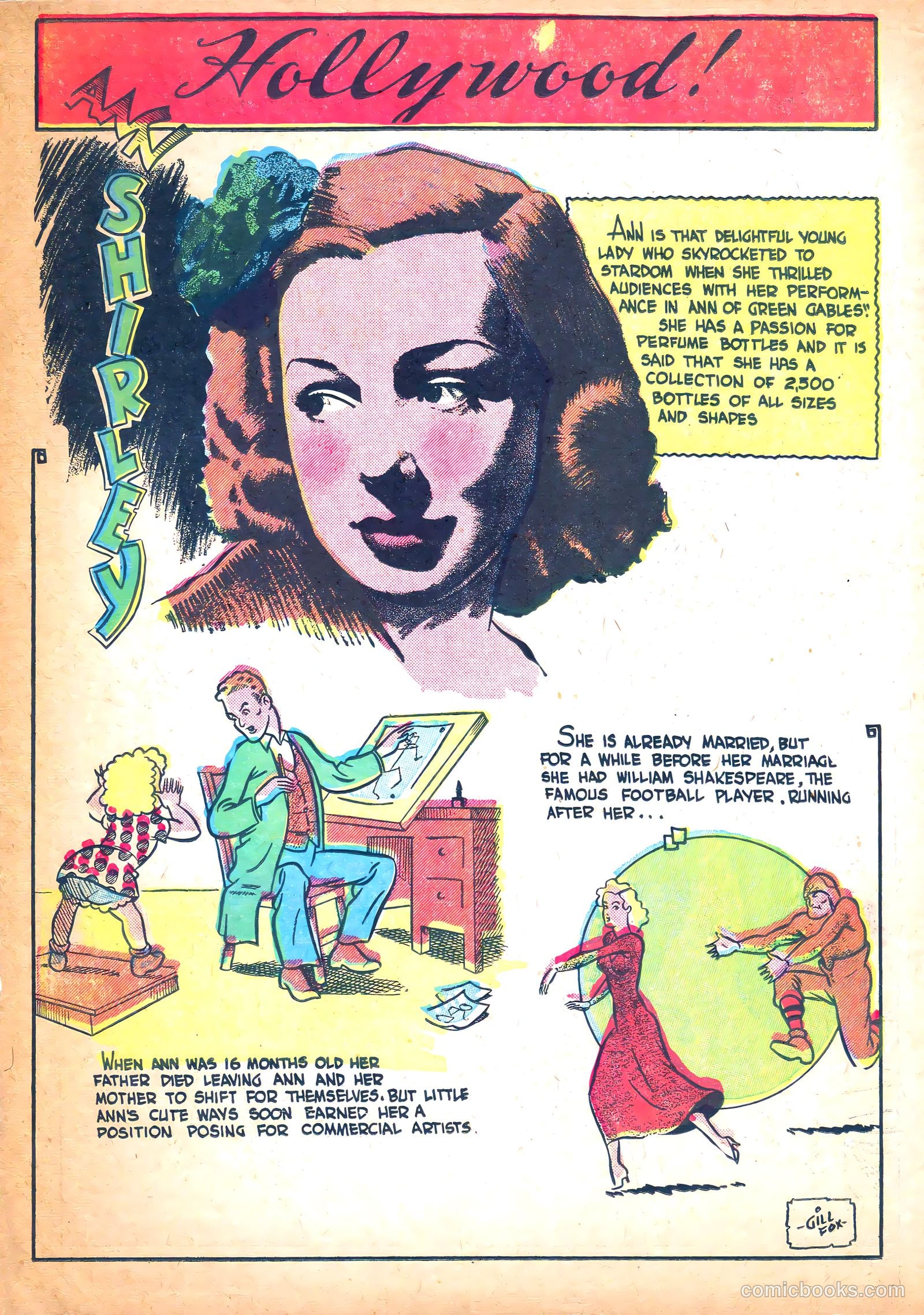 Funny Picture Stories #6 — page 6 of 67