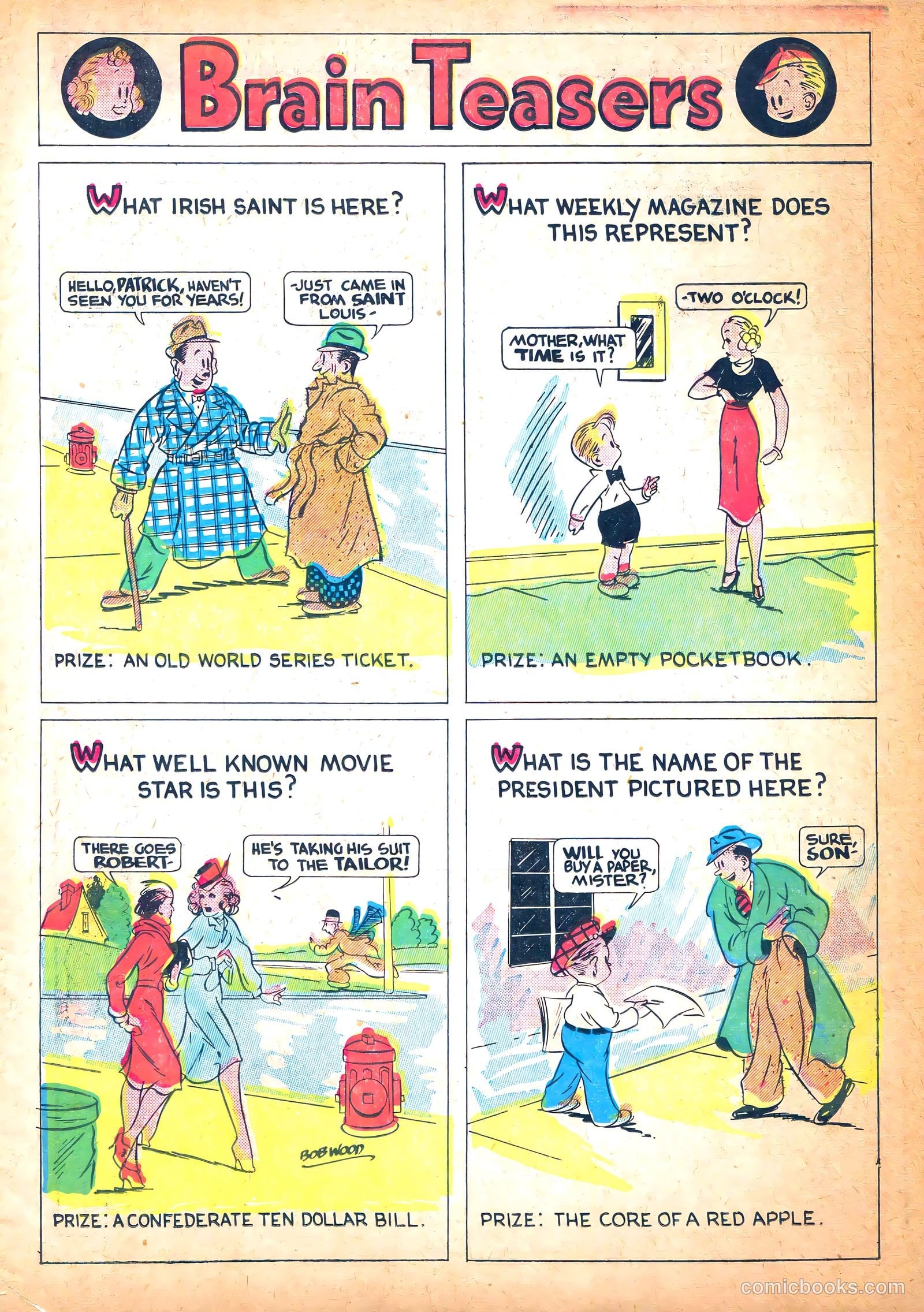 Funny Picture Stories #6 — page 7 of 67