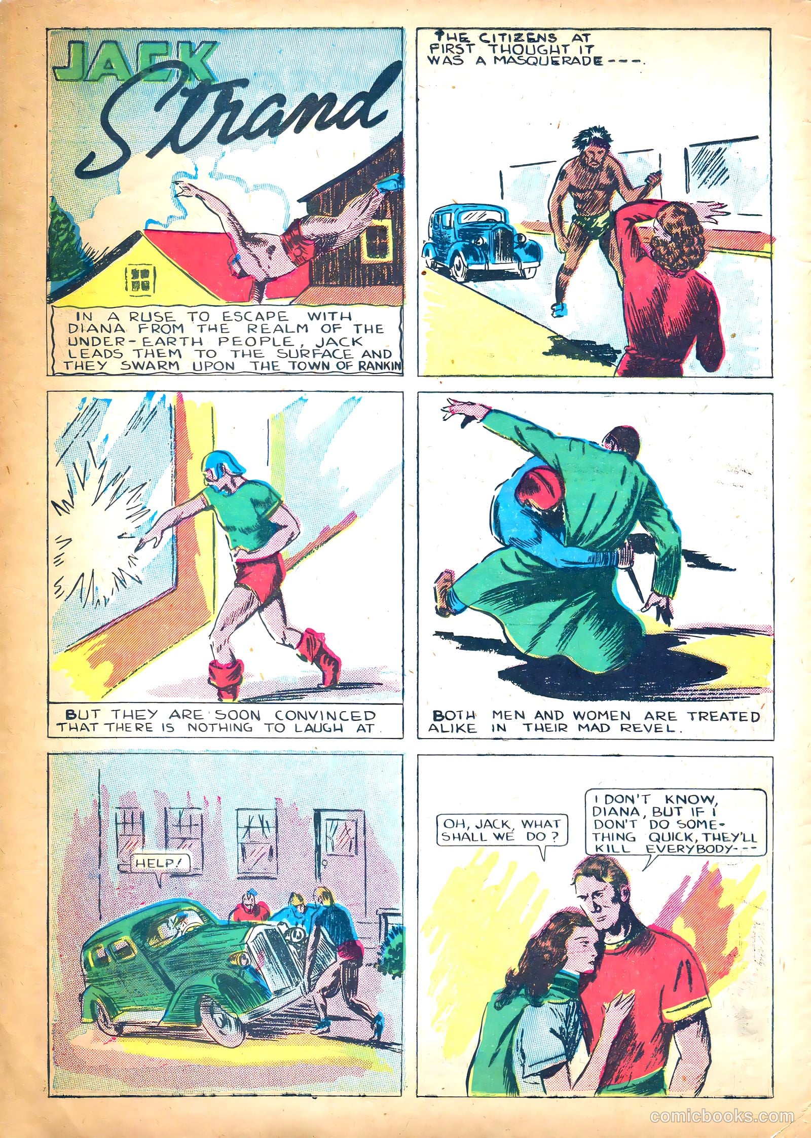 Funny Picture Stories #6 — page 8 of 67