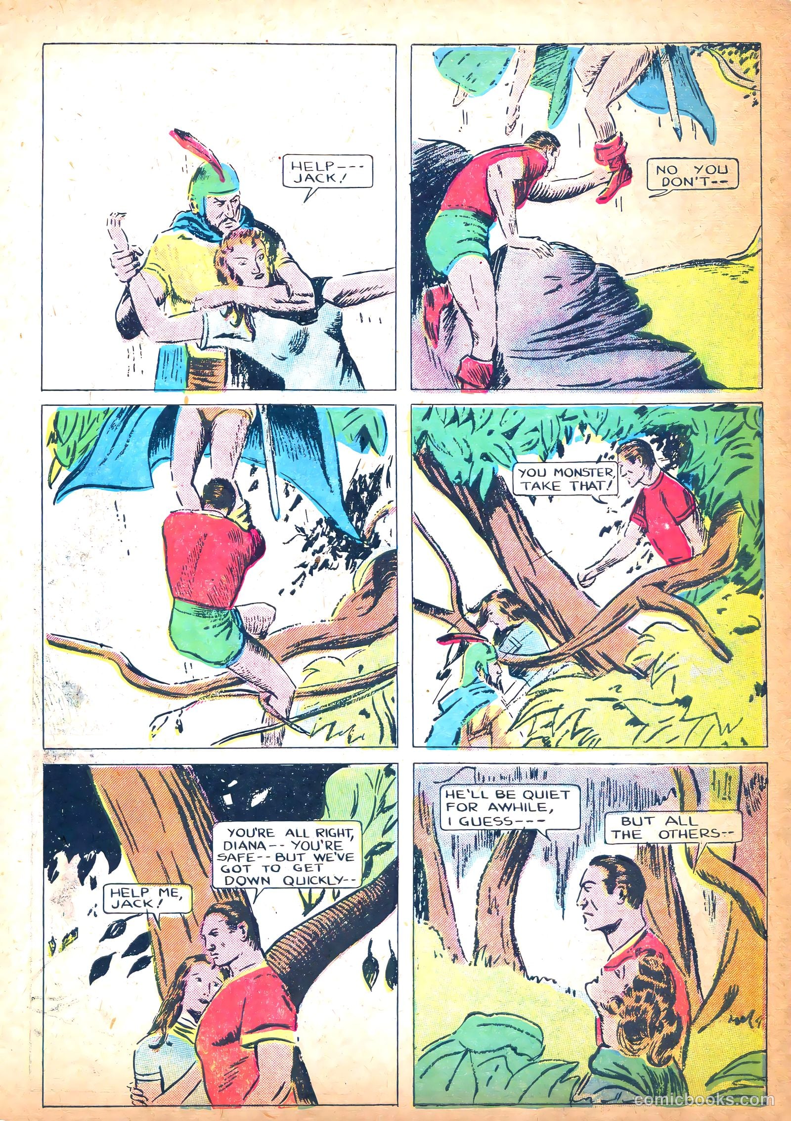 Funny Picture Stories #6 — page 11 of 67