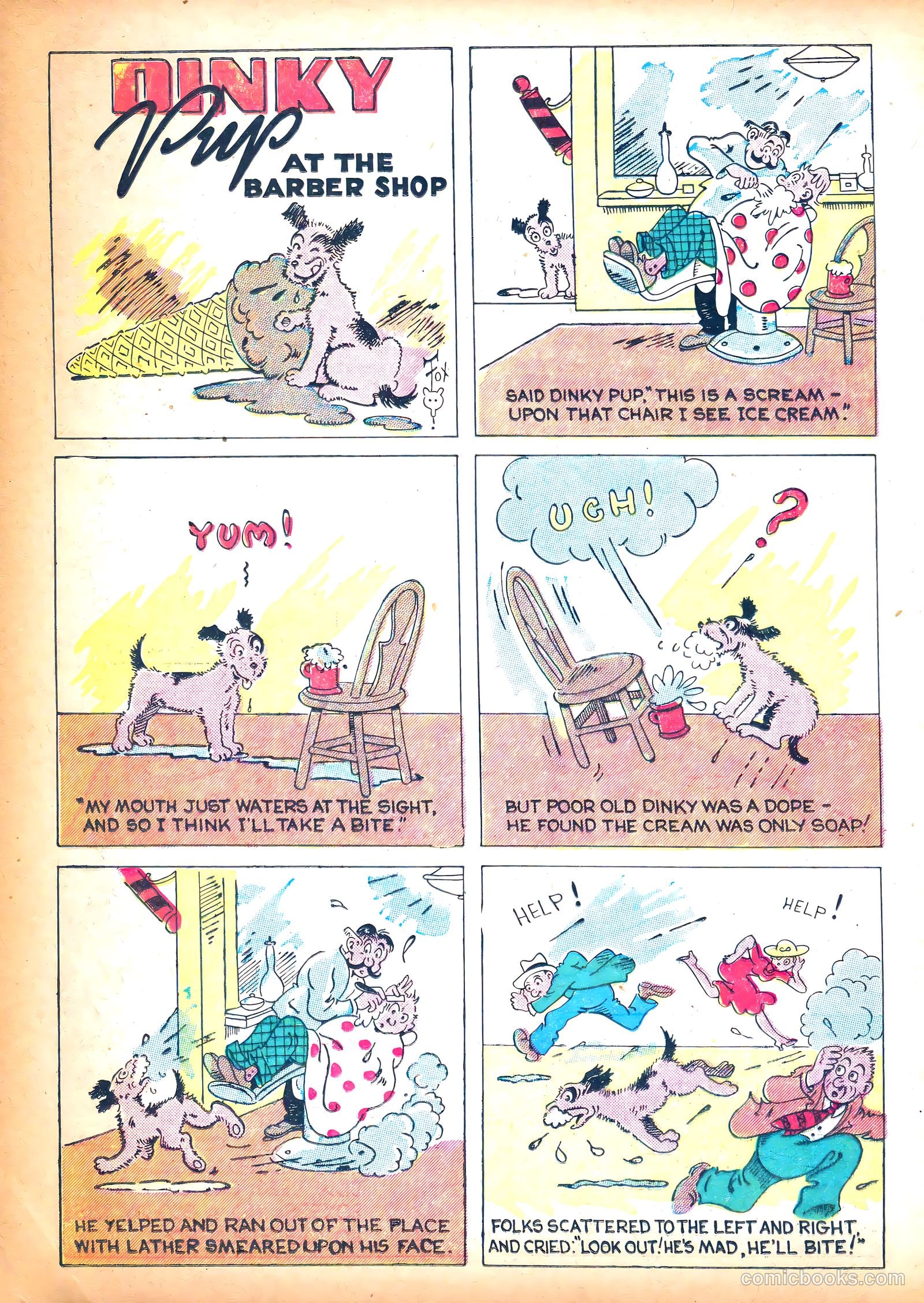 Funny Picture Stories #6 — page 20 of 67