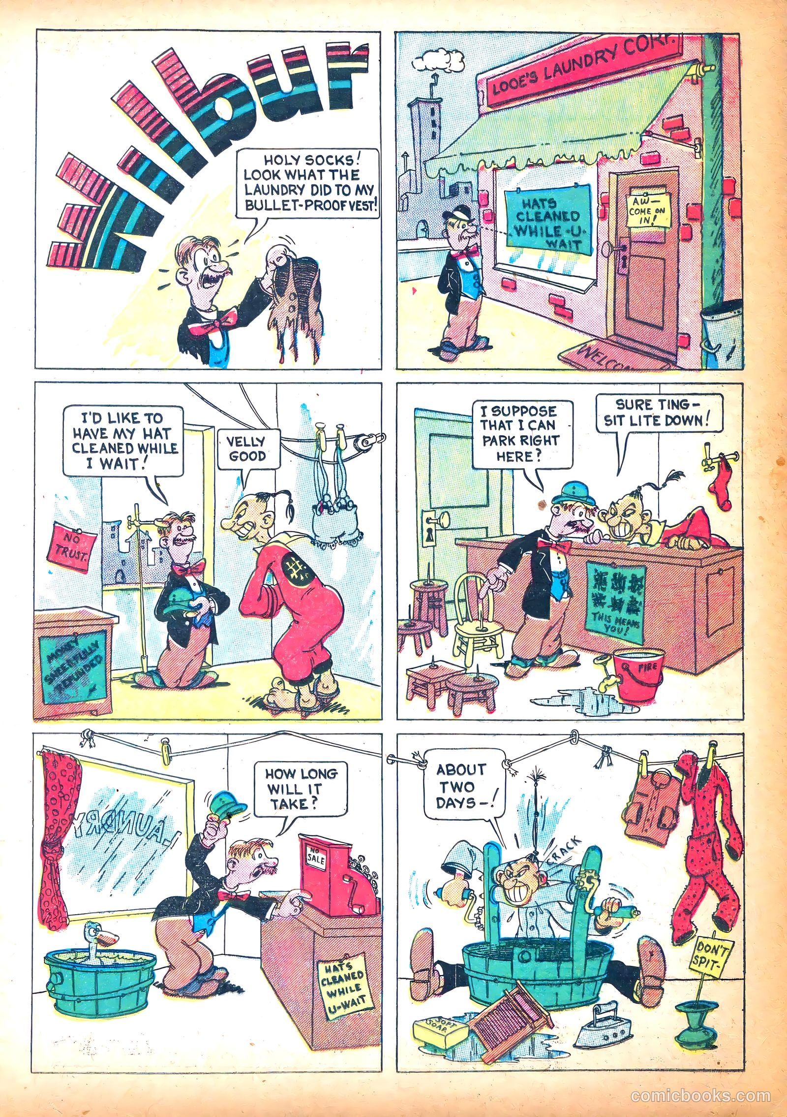 Funny Picture Stories #6 — page 21 of 67