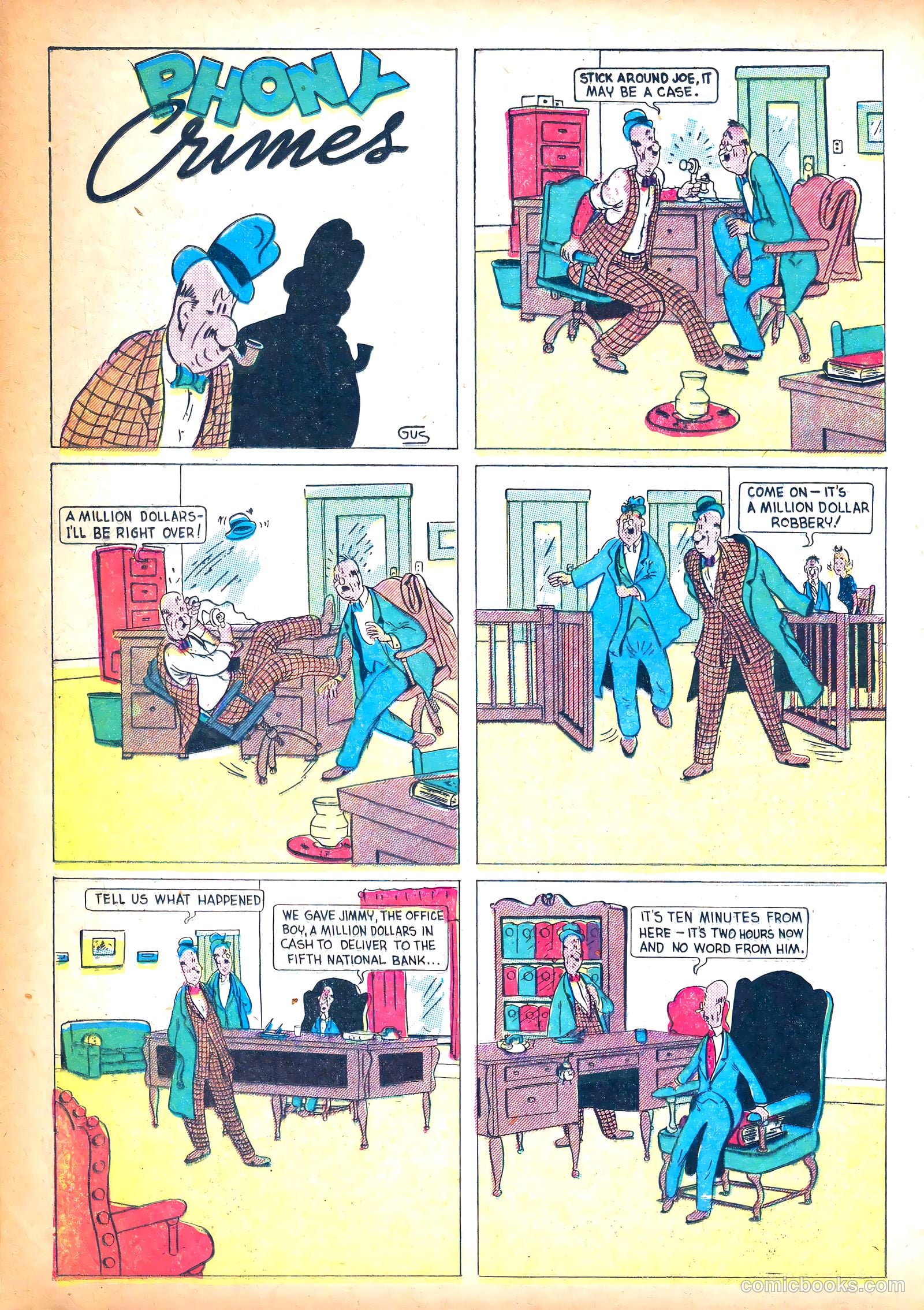 Funny Picture Stories #6 — page 24 of 67