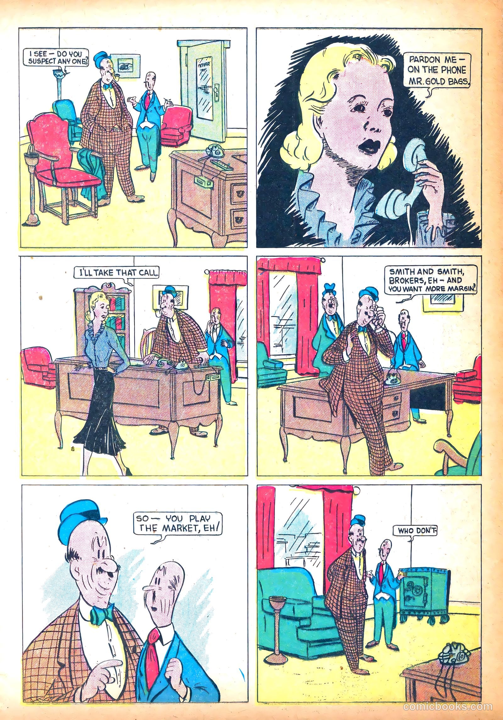 Funny Picture Stories #6 — page 25 of 67