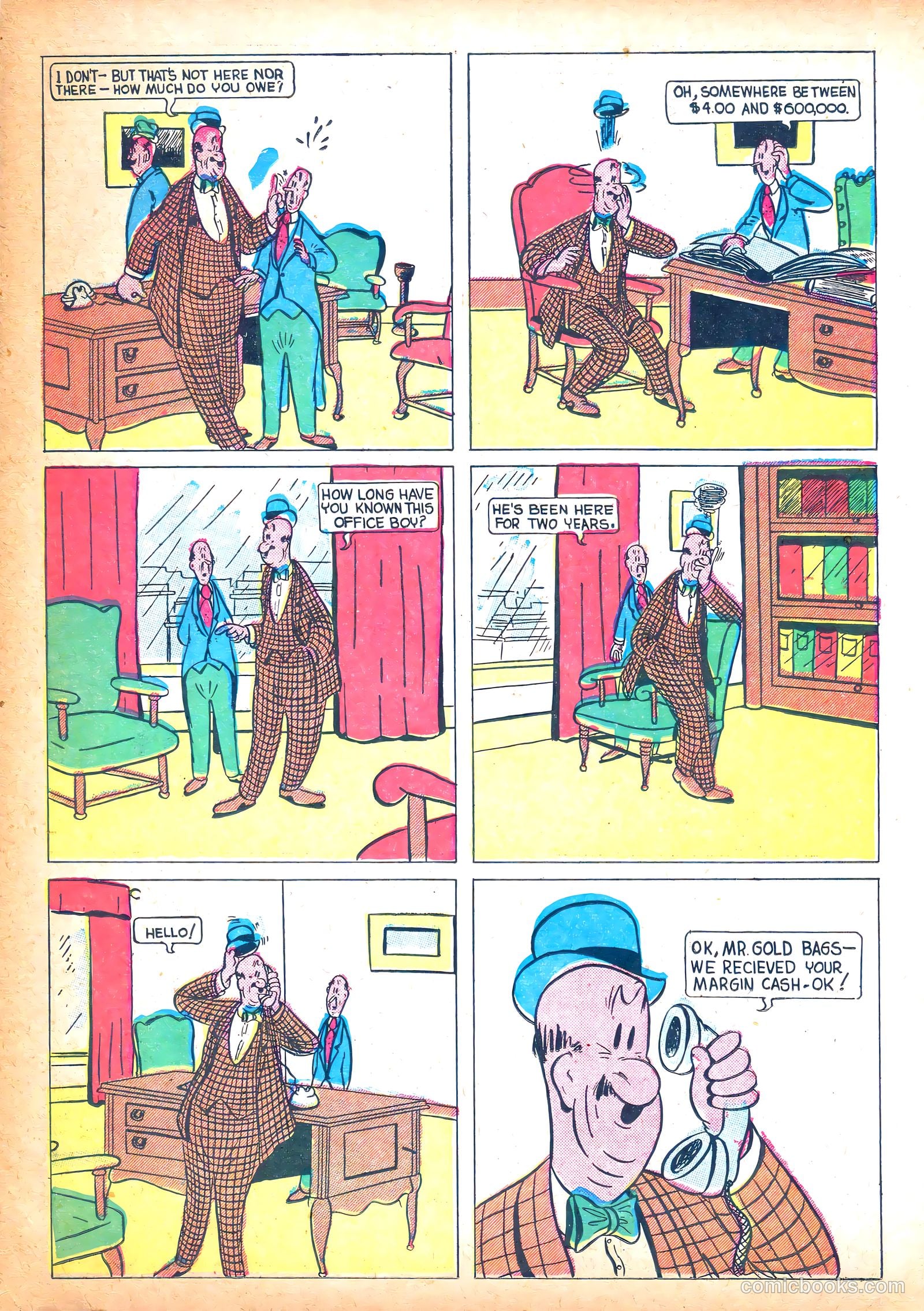 Funny Picture Stories #6 — page 26 of 67