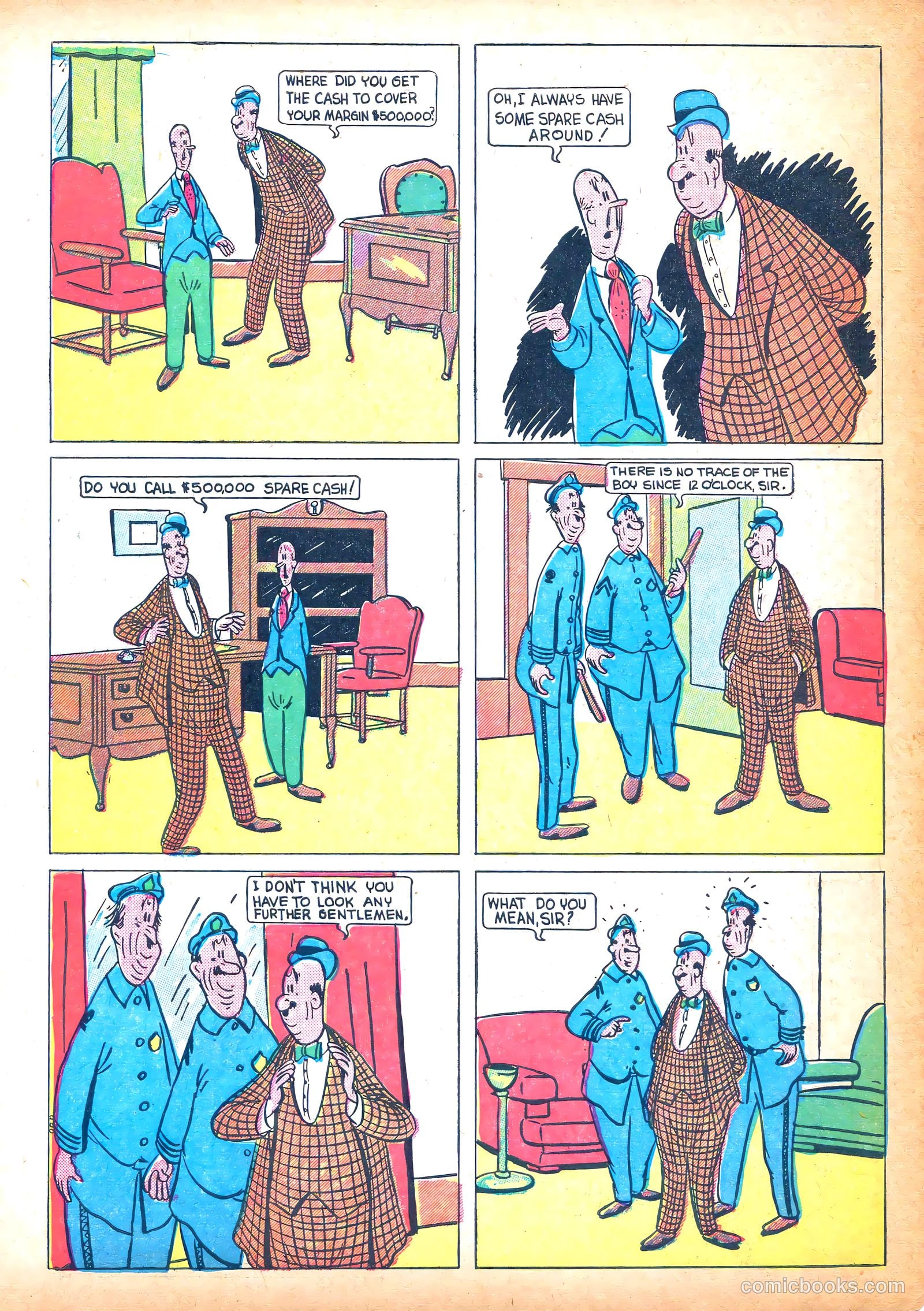 Funny Picture Stories #6 — page 27 of 67