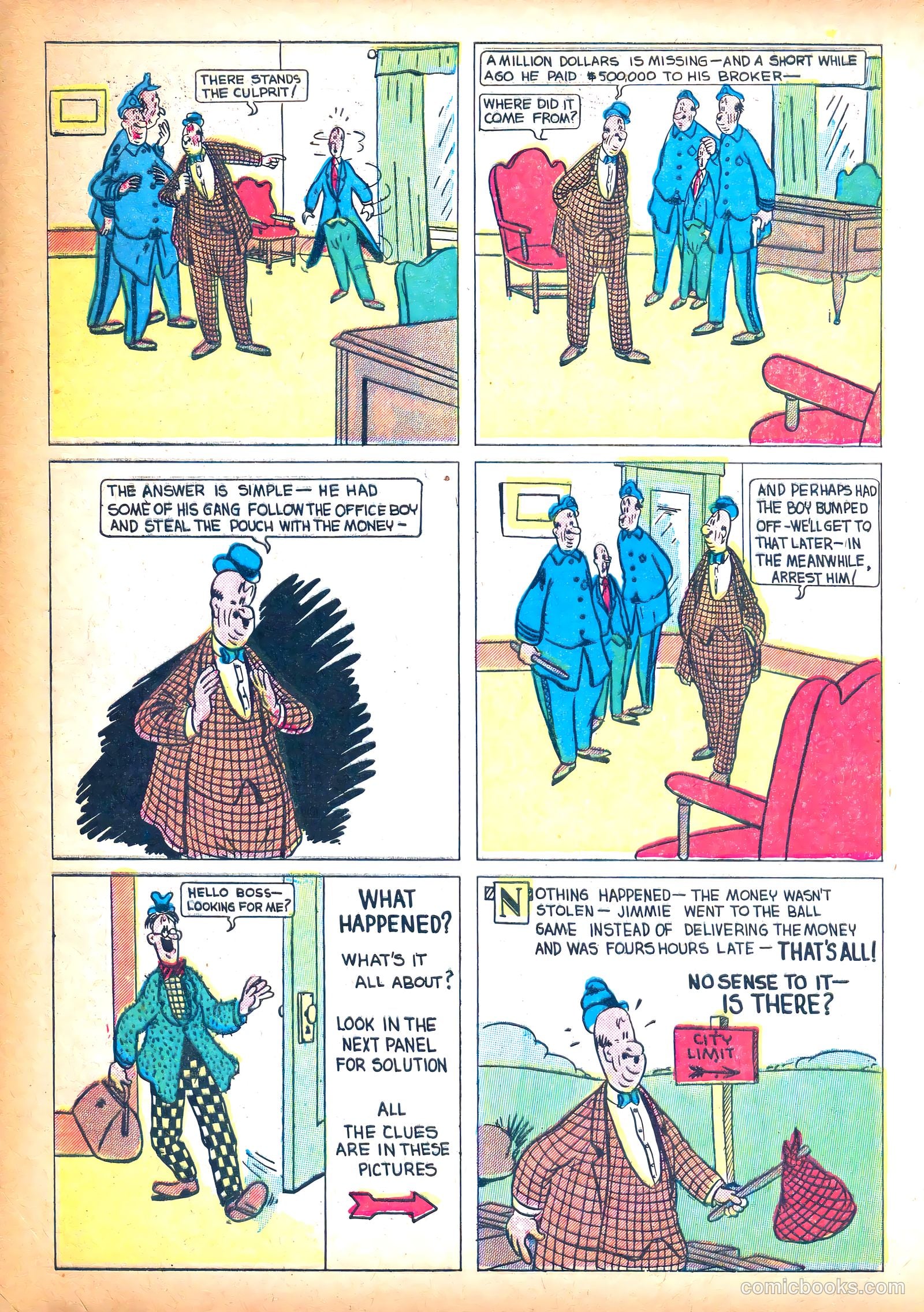 Funny Picture Stories #6 — page 28 of 67