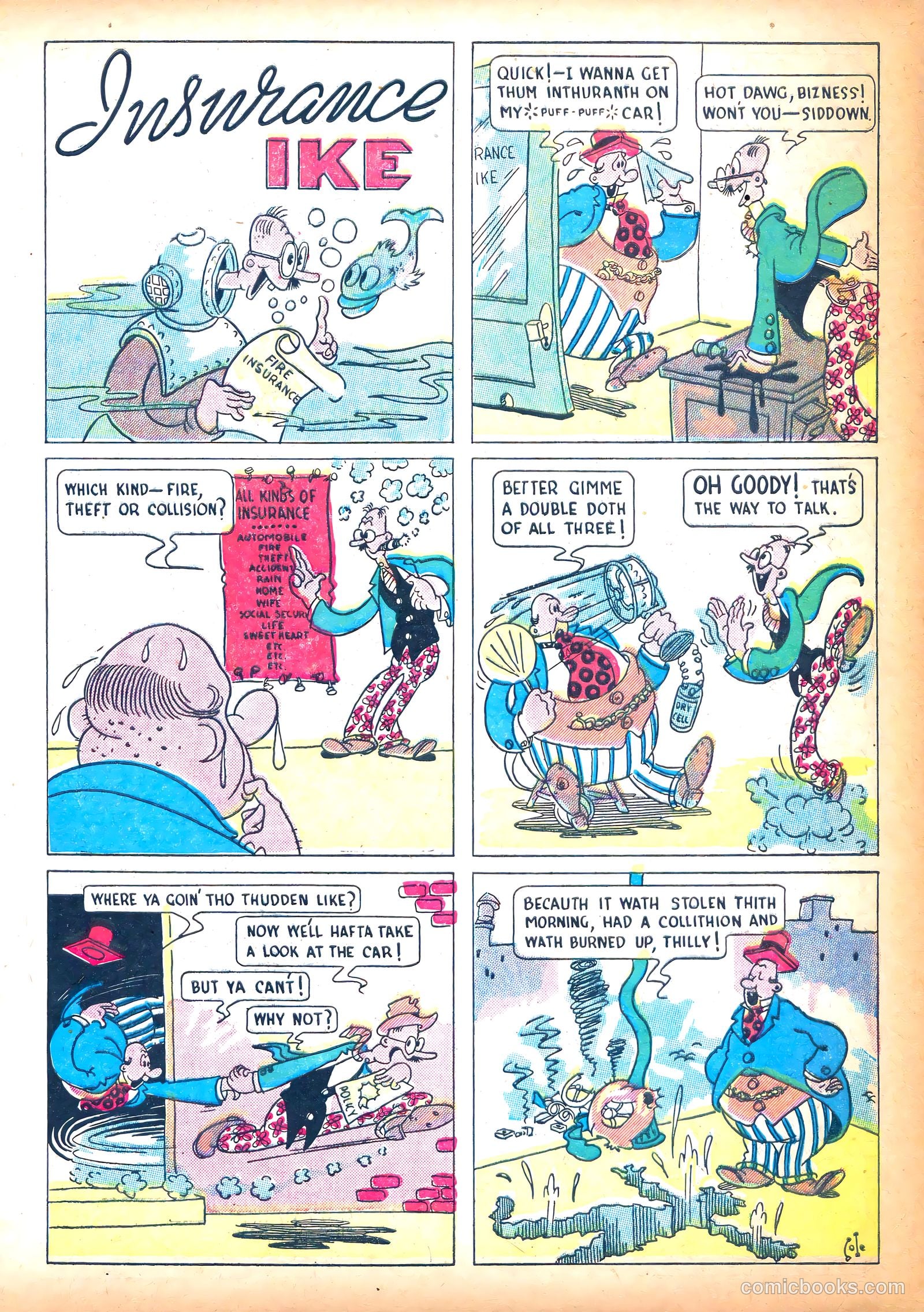 Funny Picture Stories #6 — page 29 of 67