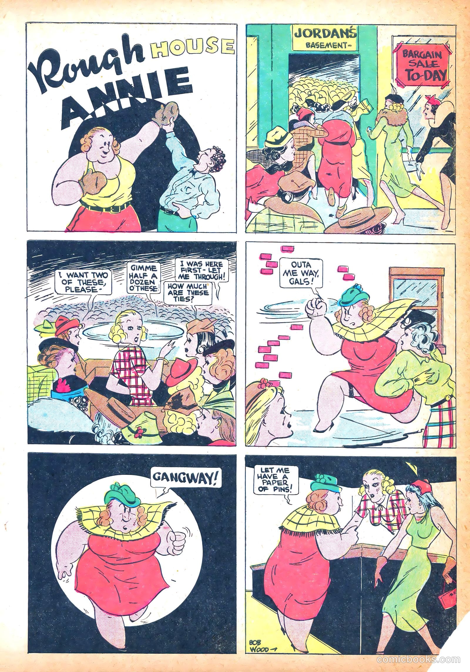 Funny Picture Stories #6 — page 31 of 67