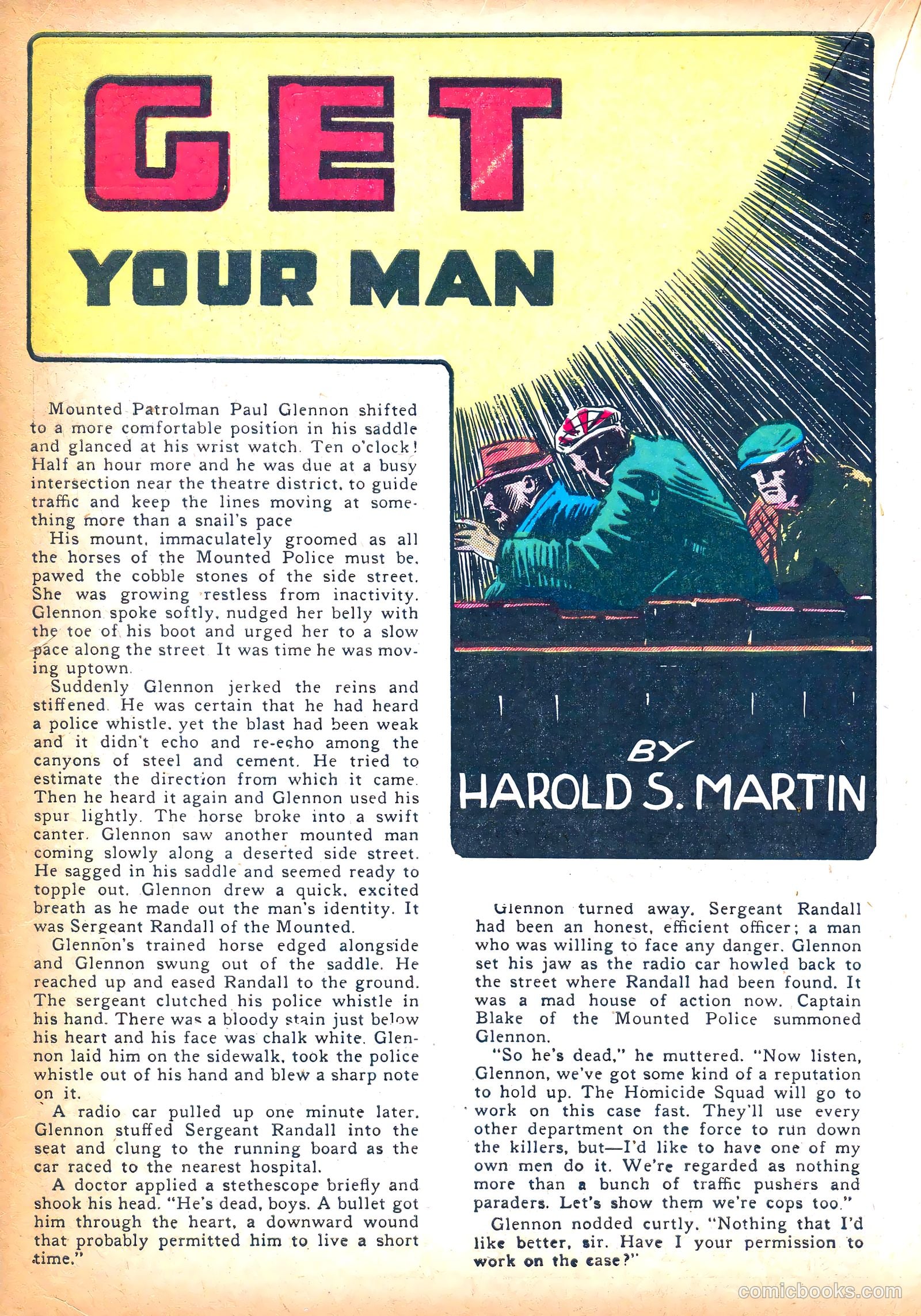 Funny Picture Stories #6 — page 35 of 67