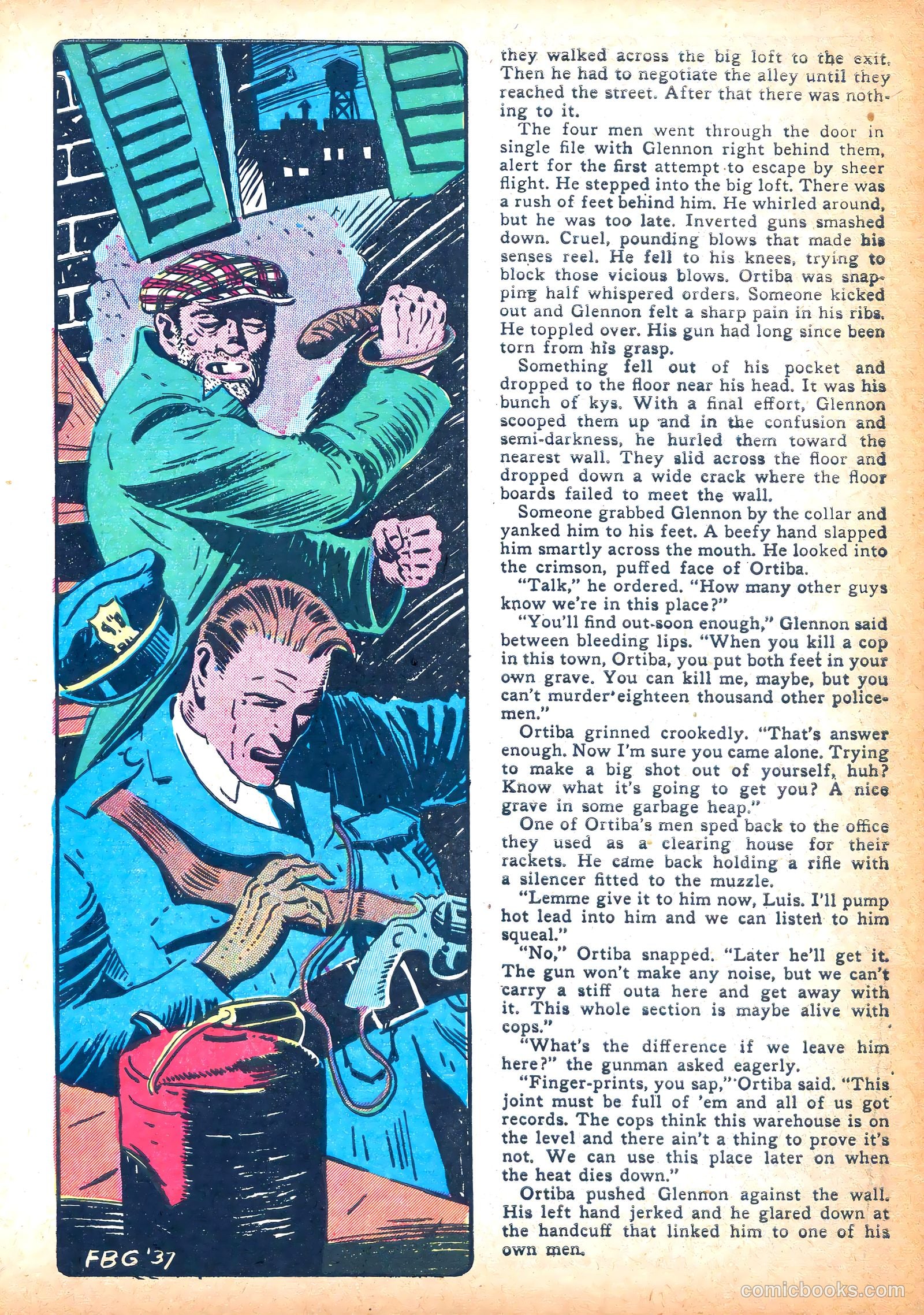 Funny Picture Stories #6 — page 38 of 67