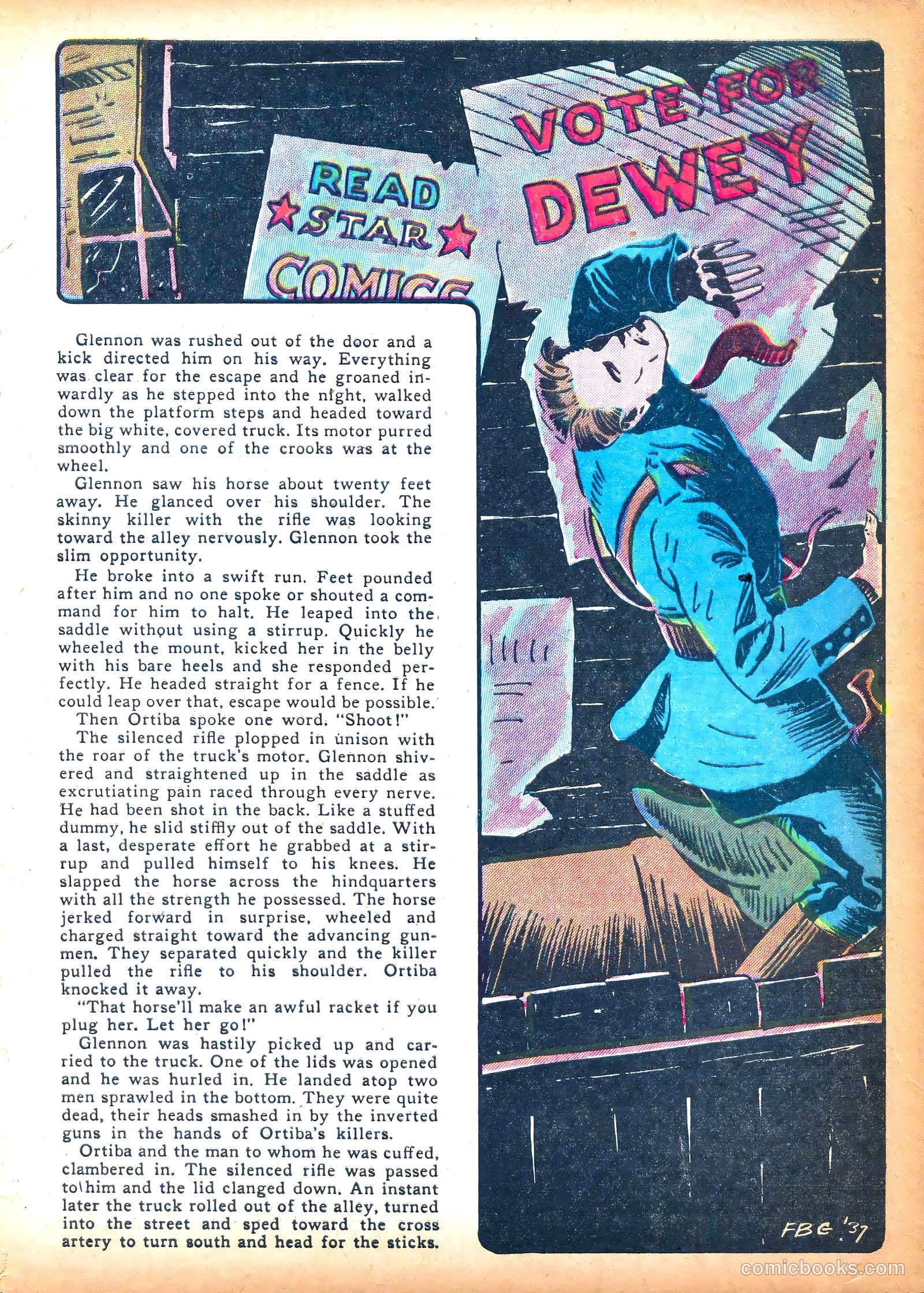 Funny Picture Stories #6 — page 40 of 67