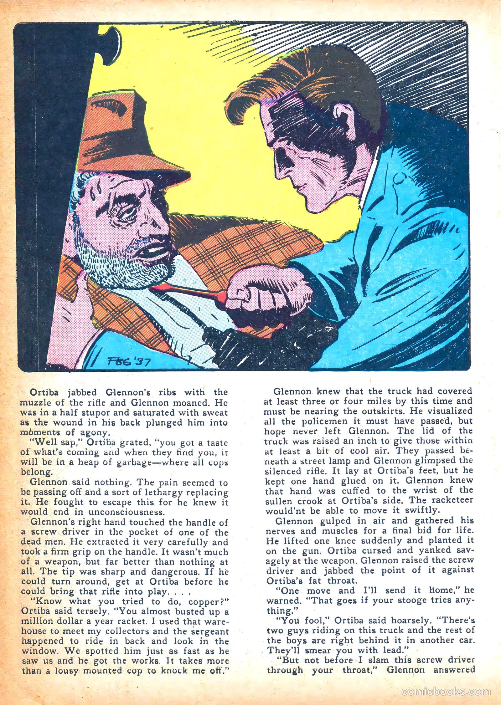 Funny Picture Stories #6 — page 41 of 67