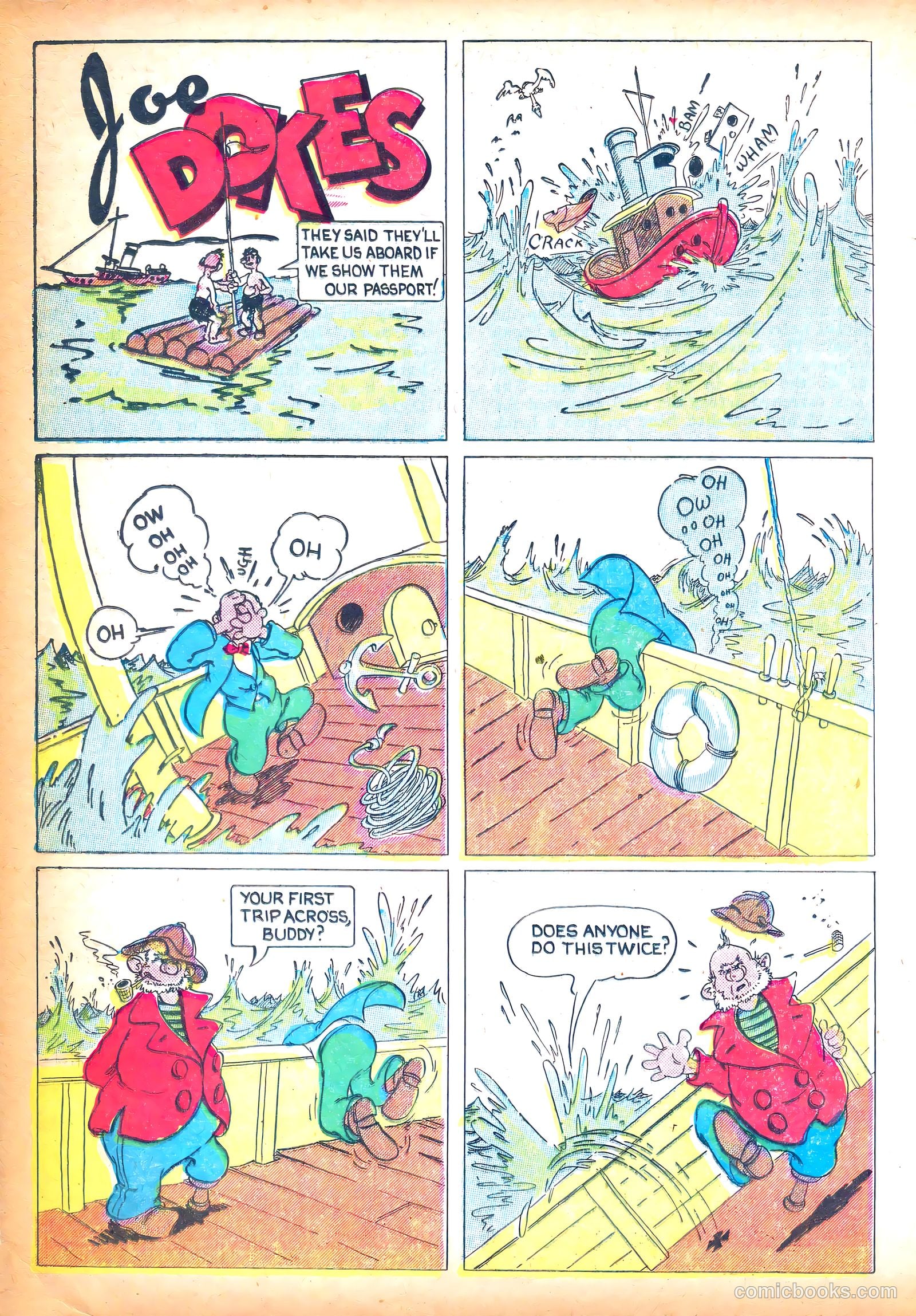 Funny Picture Stories #6 — page 43 of 67