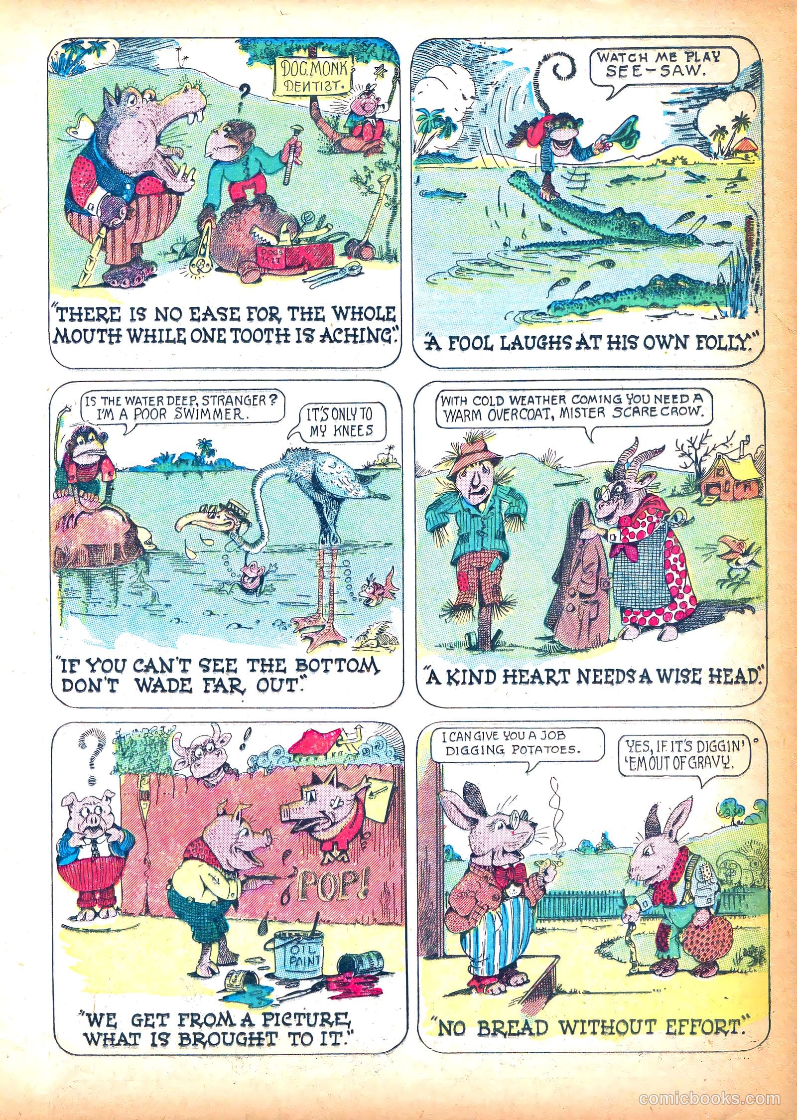 Funny Picture Stories #6 — page 44 of 67