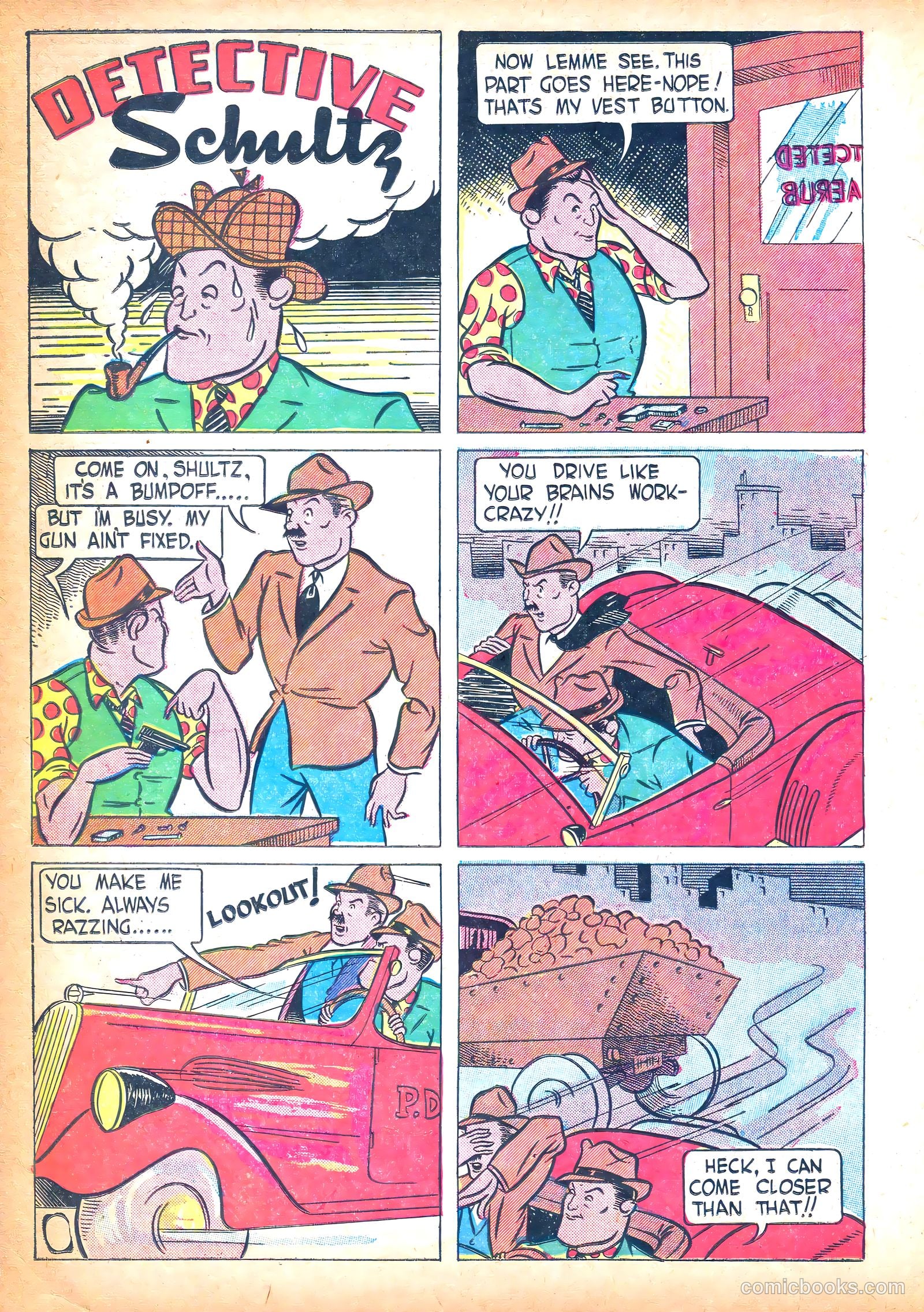 Funny Picture Stories #6 — page 45 of 67