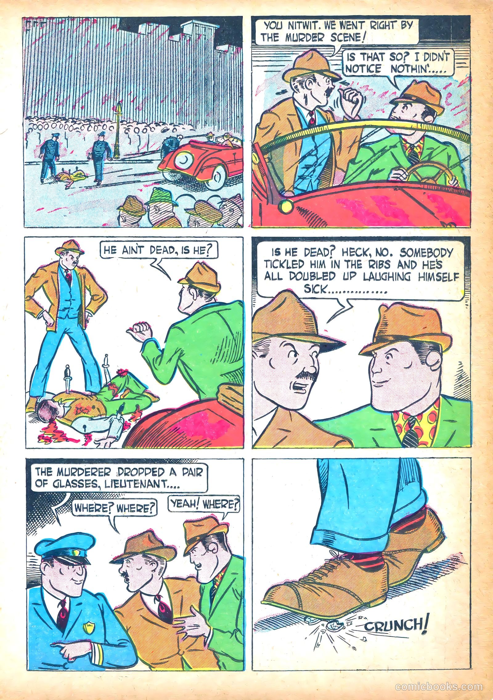 Funny Picture Stories #6 — page 46 of 67