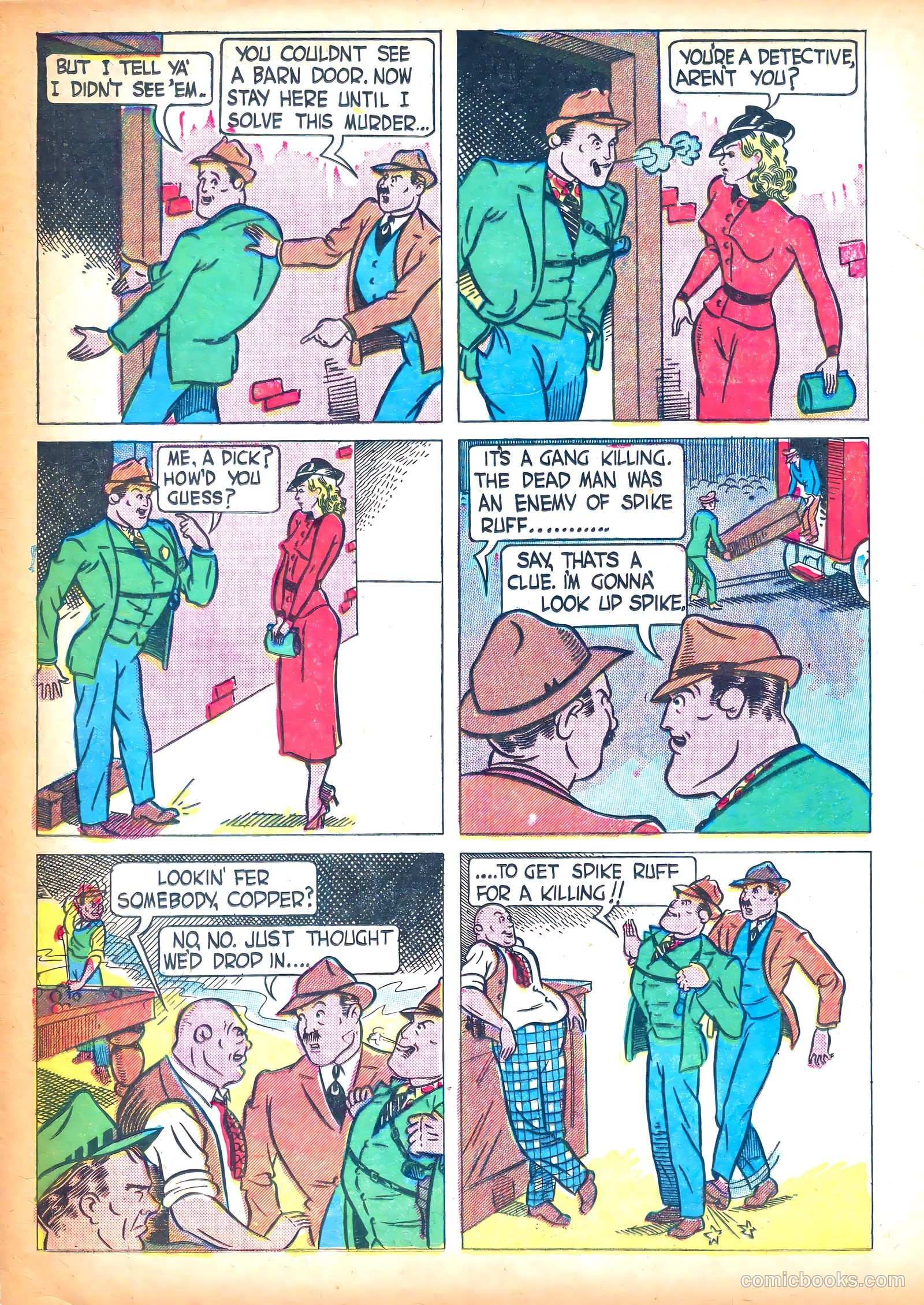 Funny Picture Stories #6 — page 47 of 67