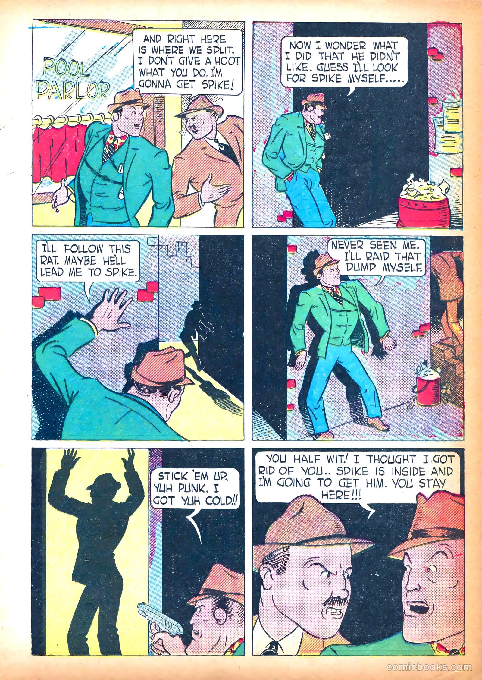 Funny Picture Stories #6 — page 48 of 67