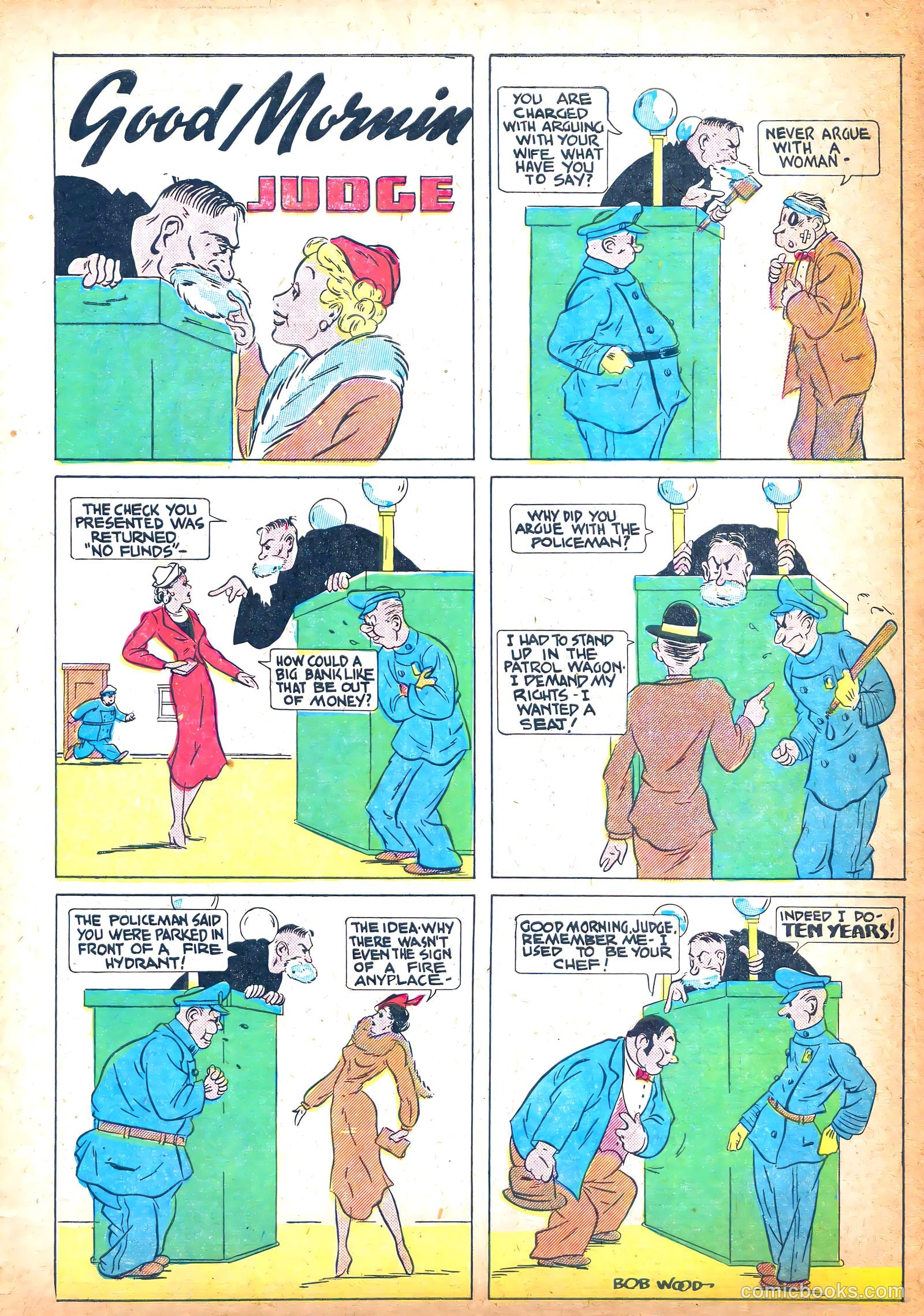 Funny Picture Stories #6 — page 50 of 67