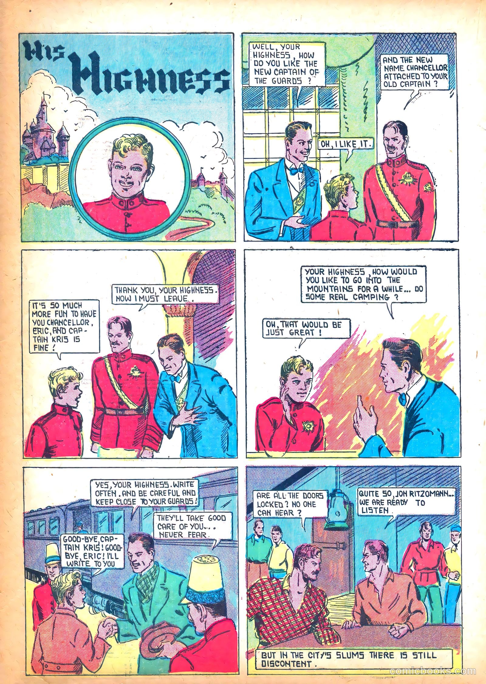 Funny Picture Stories #6 — page 51 of 67