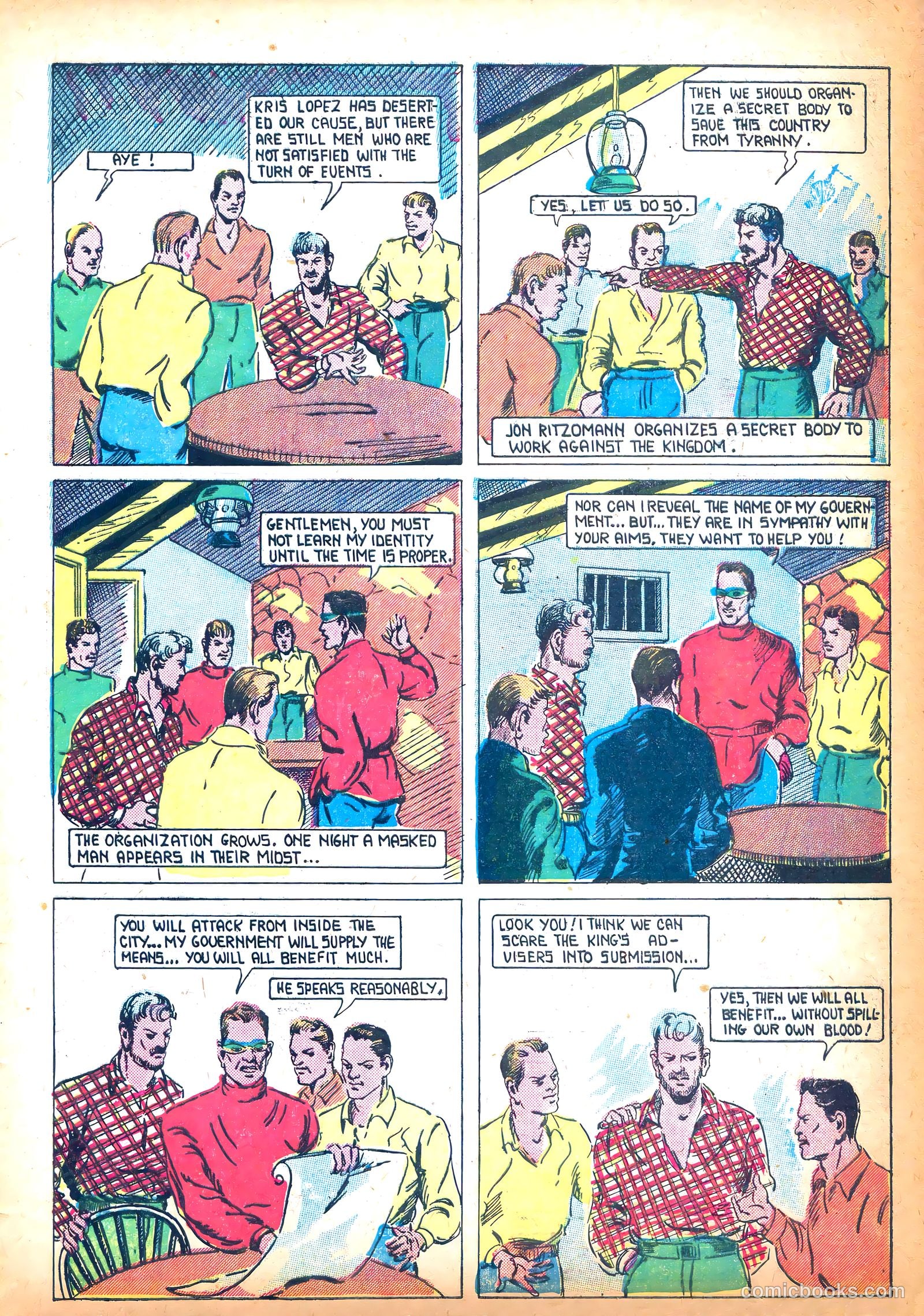 Funny Picture Stories #6 — page 52 of 67