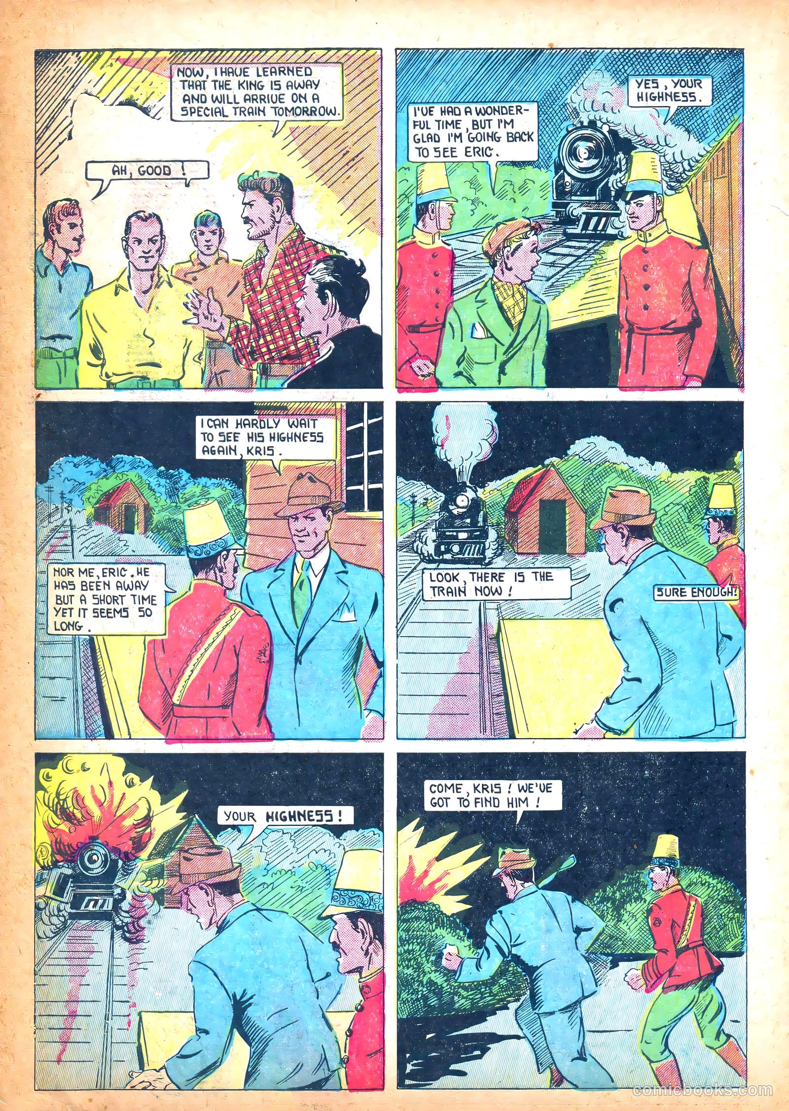Funny Picture Stories #6 — page 53 of 67