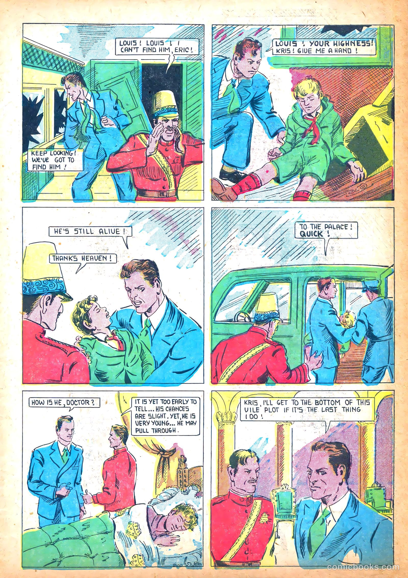 Funny Picture Stories #6 — page 54 of 67