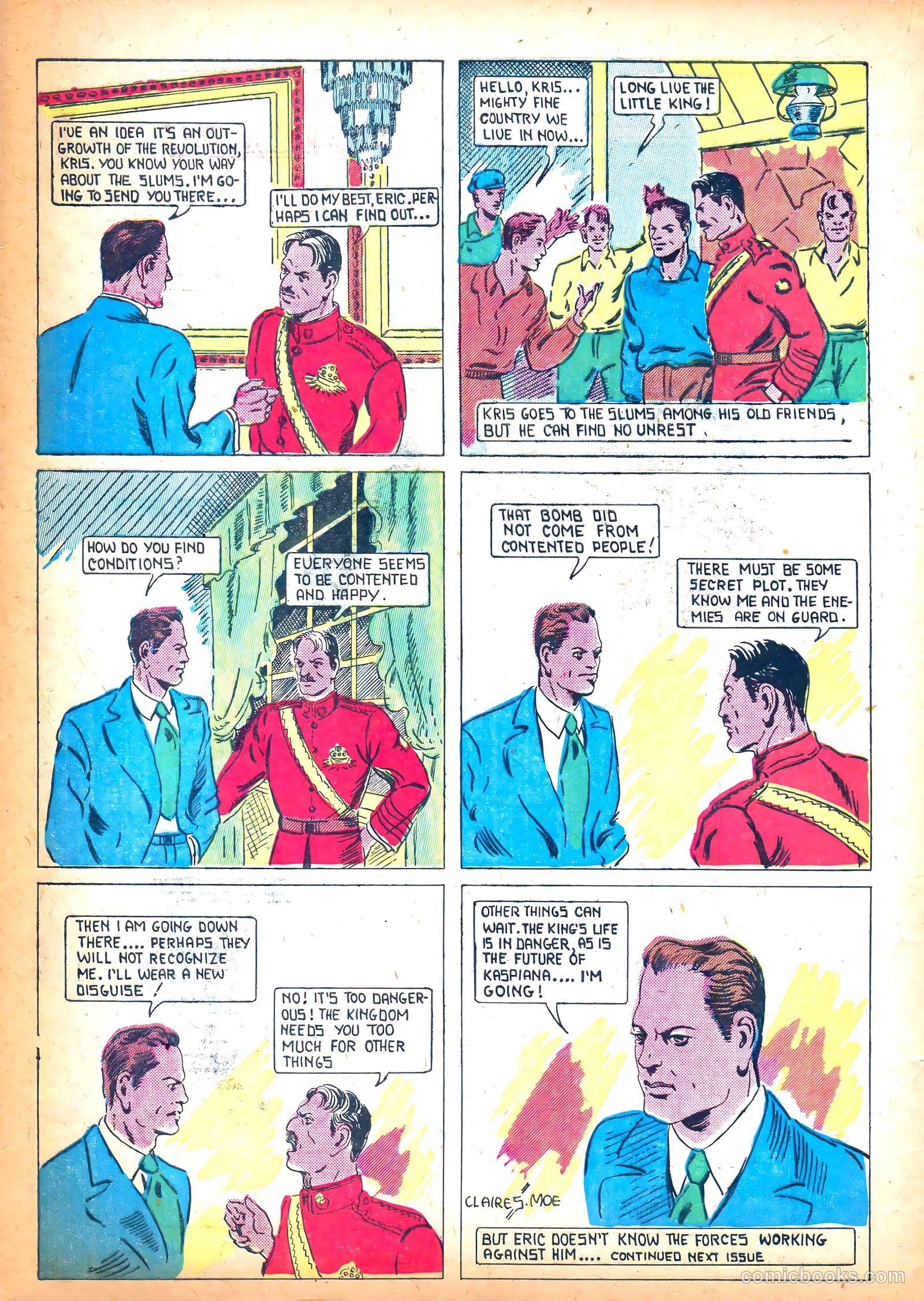 Funny Picture Stories #6 — page 55 of 67