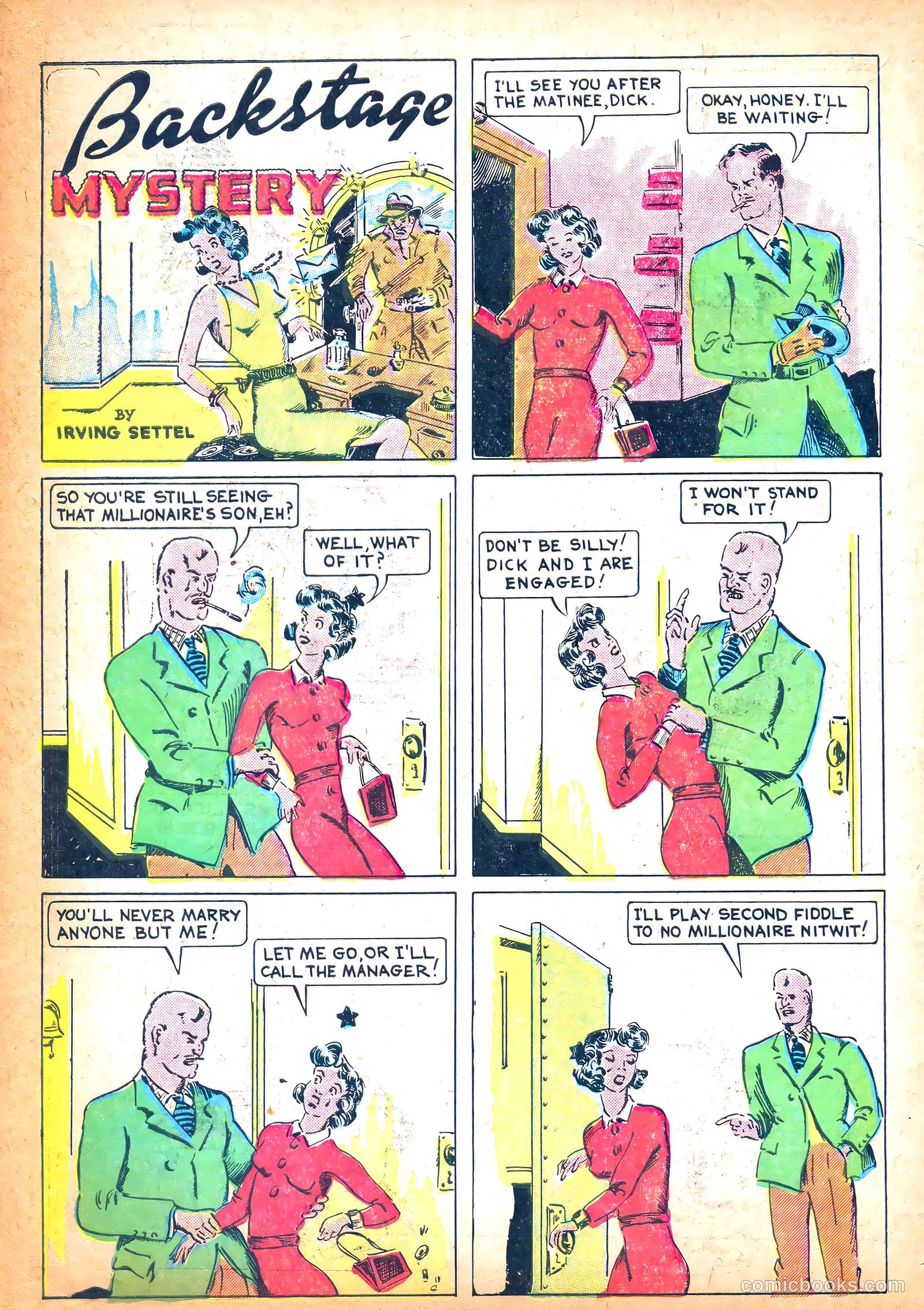Funny Picture Stories #6 — page 57 of 67