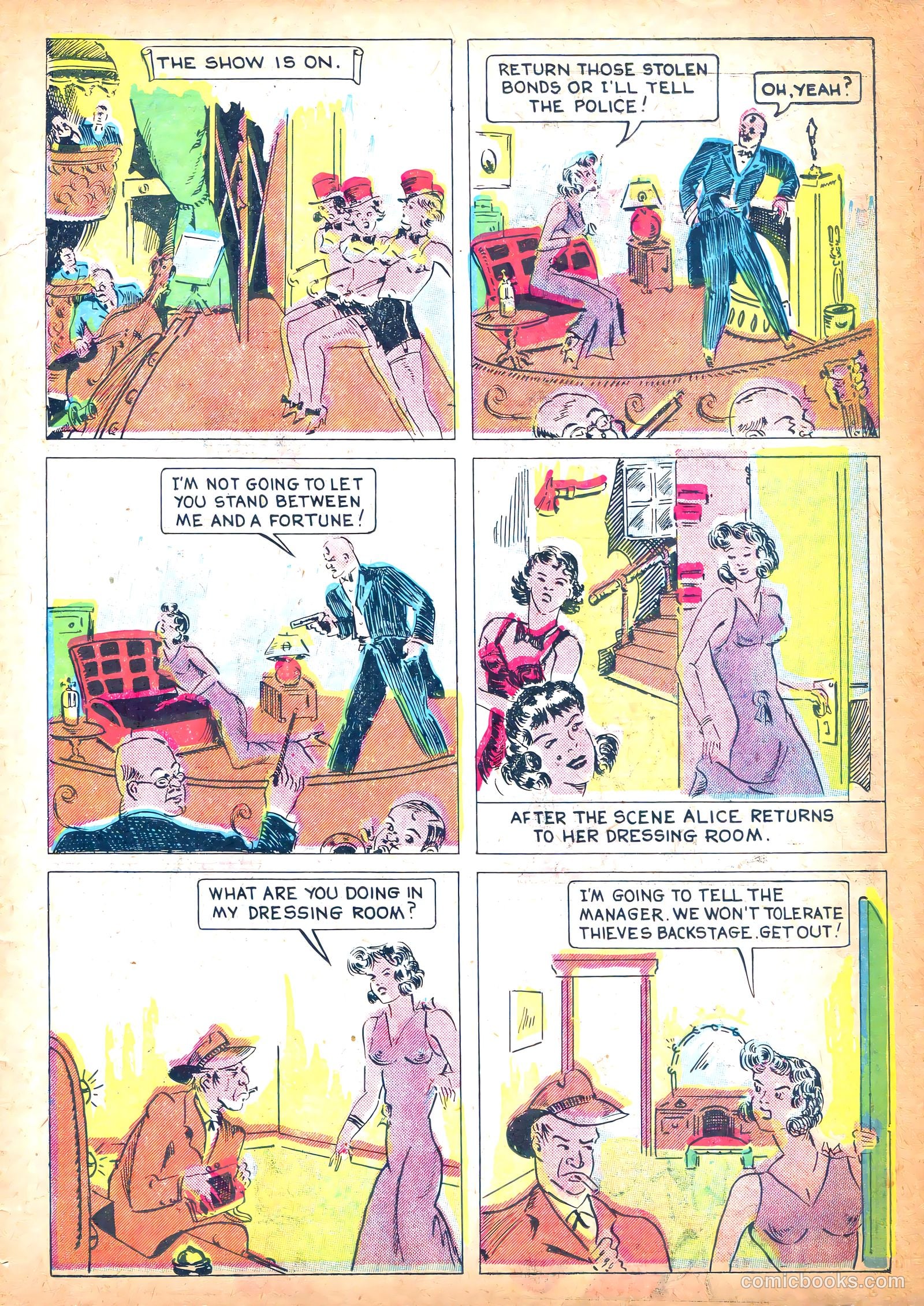 Funny Picture Stories #6 — page 58 of 67
